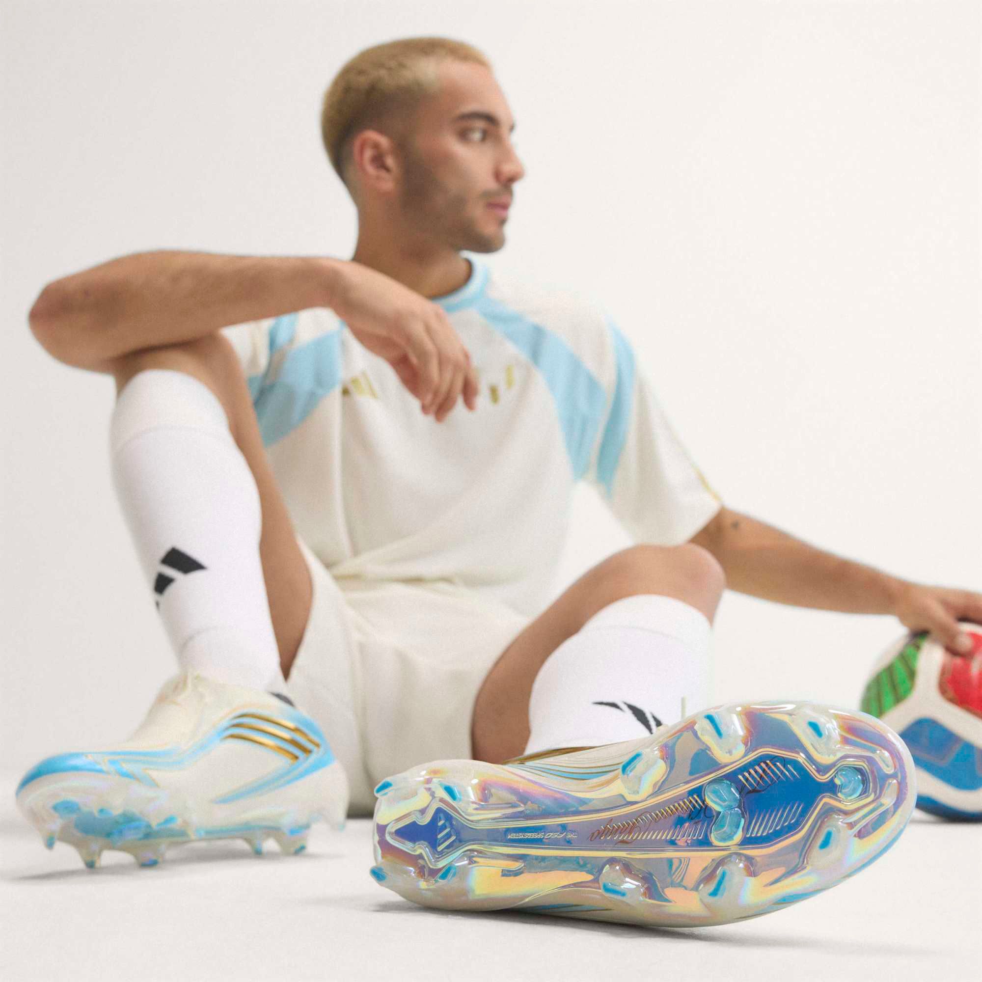 adidas F50 Messi Elite FG Soccer Cleats product image