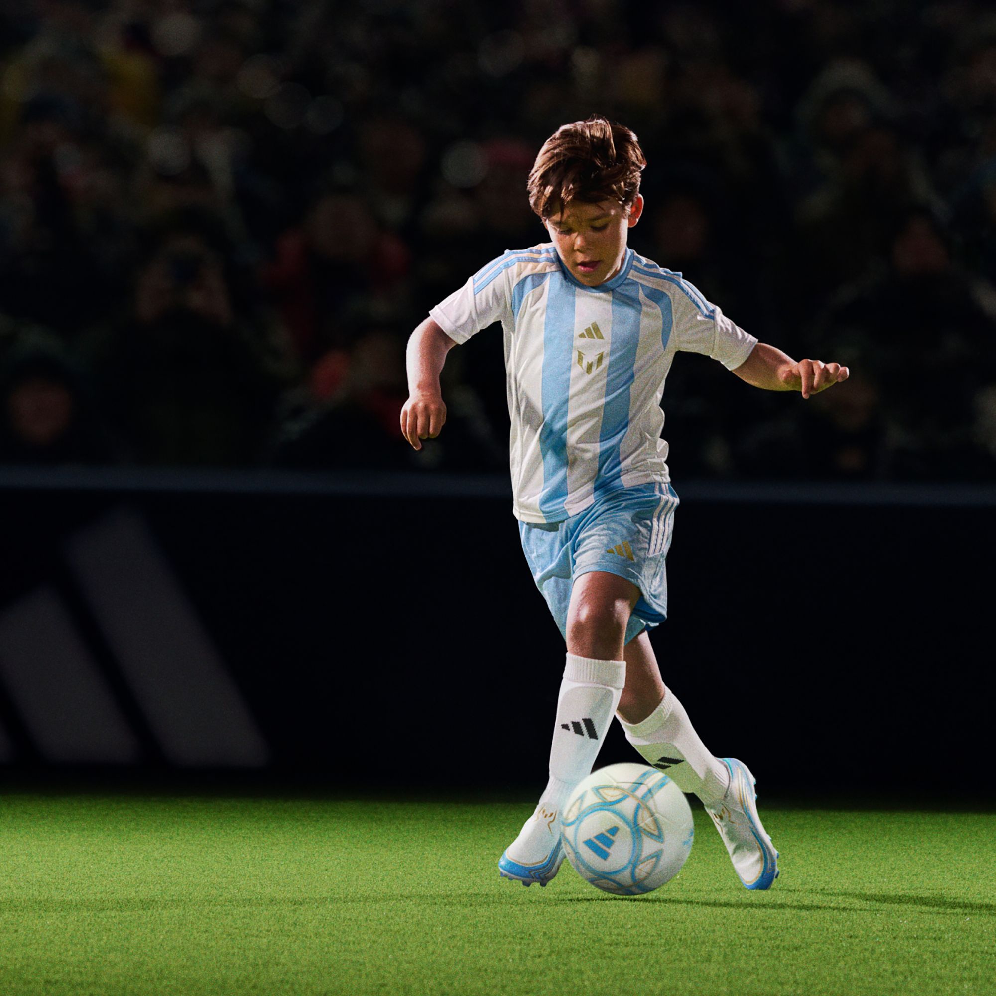 adidas Kids' F50 Messi Elite FG Soccer Cleats product image