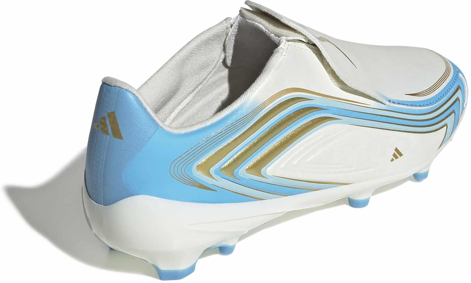 adidas Kids' F50 Messi League Laceless FG Soccer Cleats product image