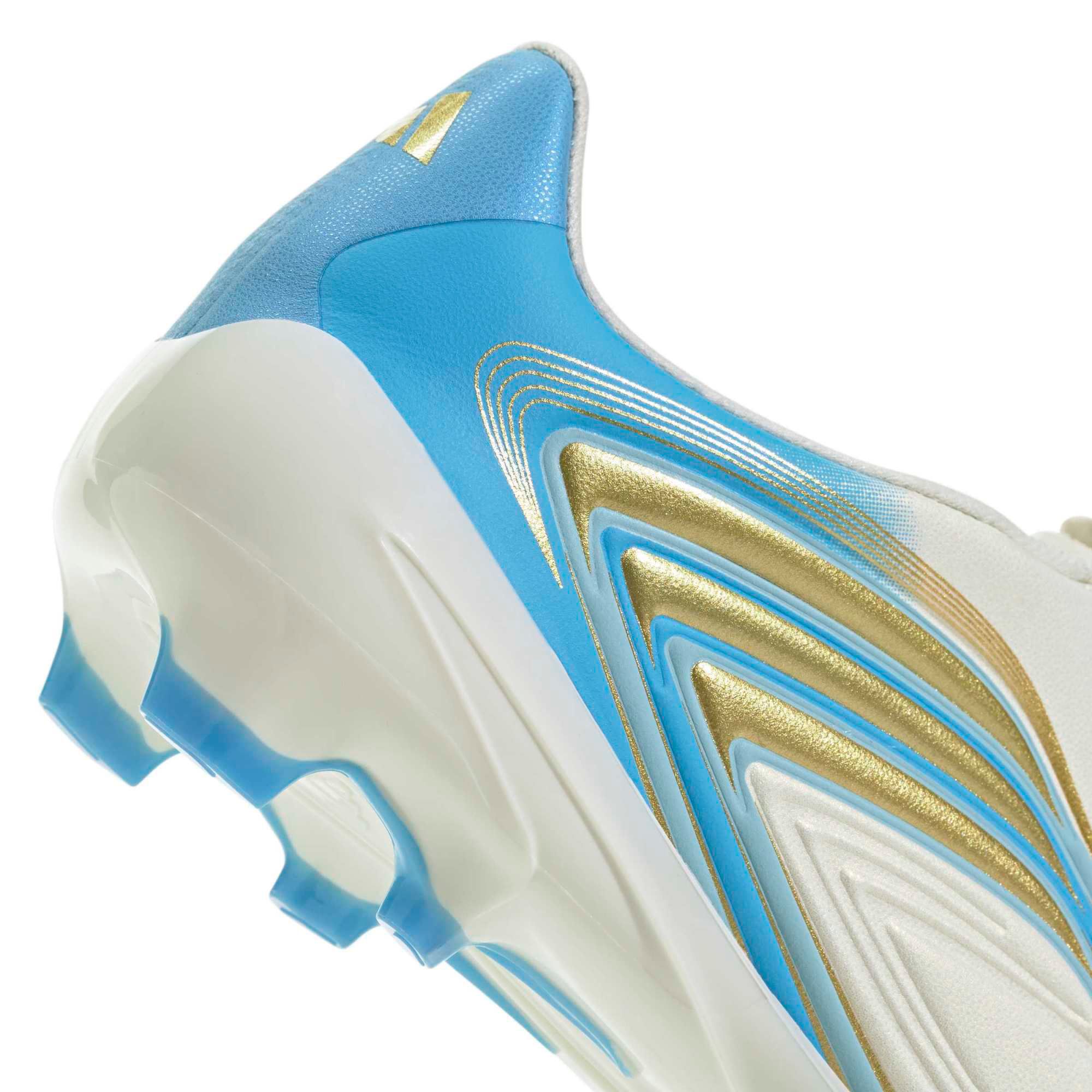adidas Kids' F50 Messi League Laceless FG Soccer Cleats product image