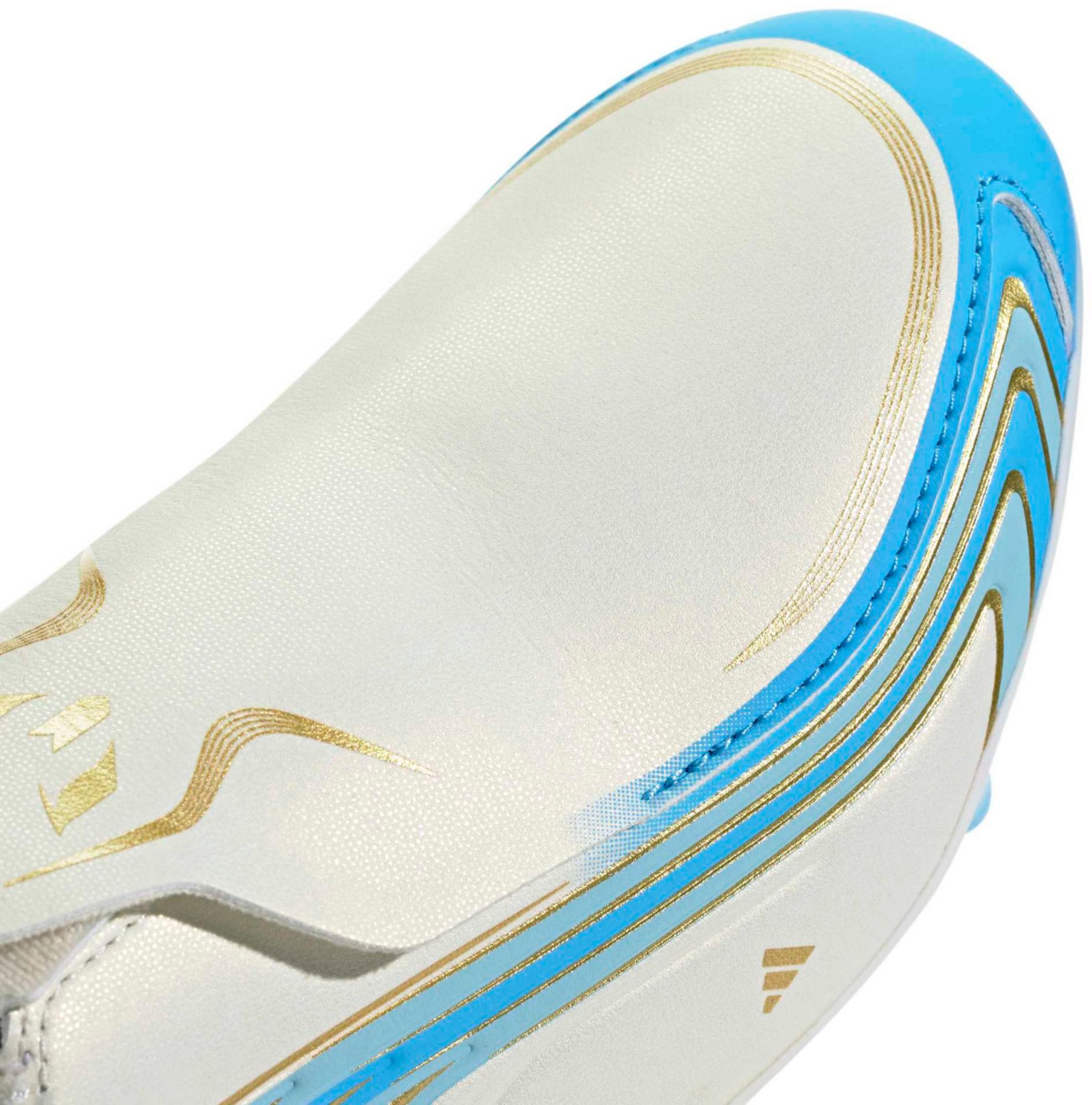 adidas Kids' F50 Messi League Laceless FG Soccer Cleats product image