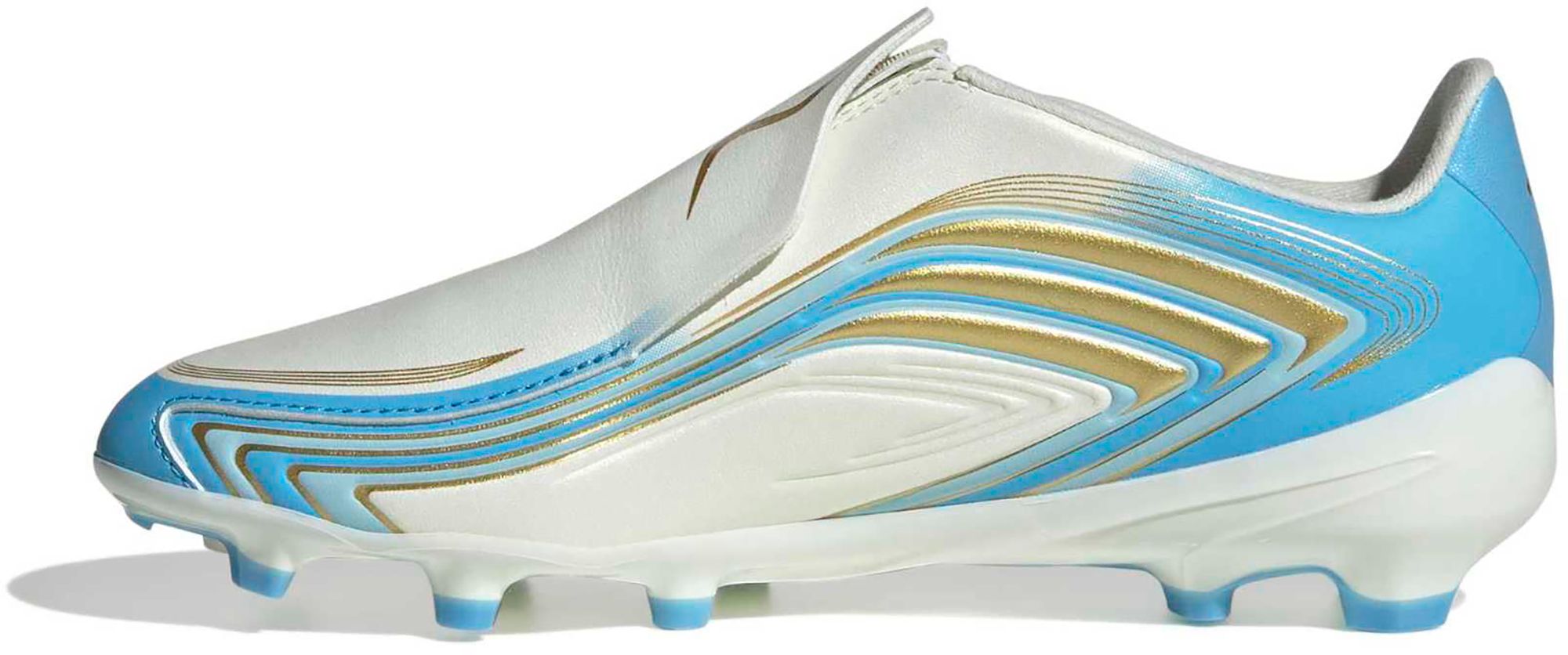 adidas Kids' F50 Messi League Laceless FG Soccer Cleats product image