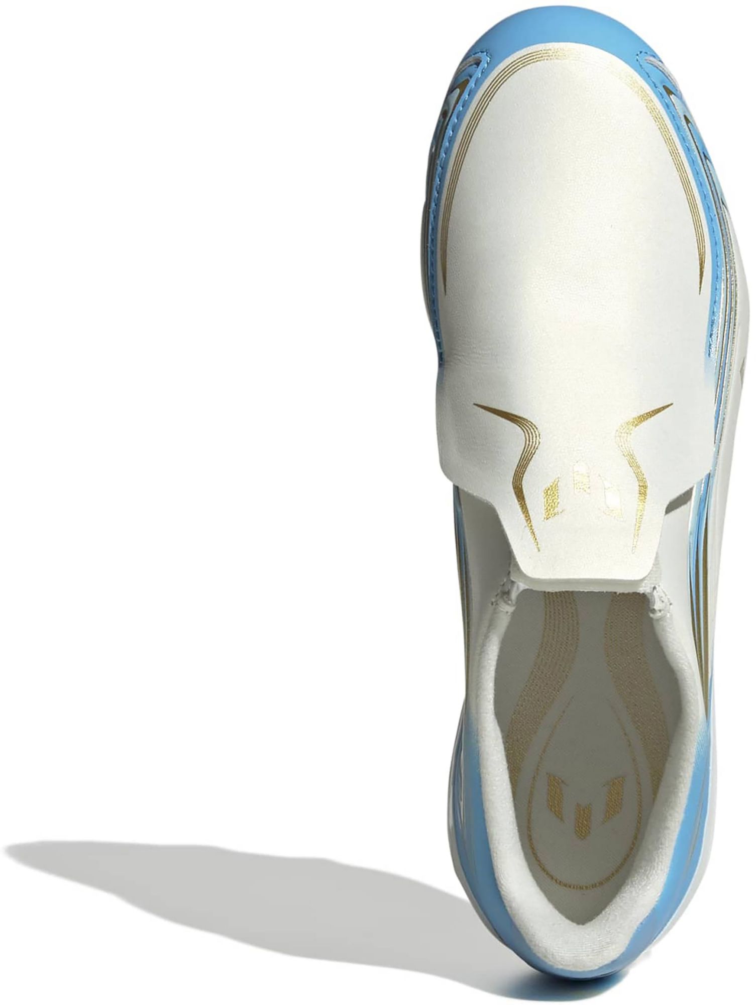 adidas Kids' F50 Messi League Laceless FG Soccer Cleats product image