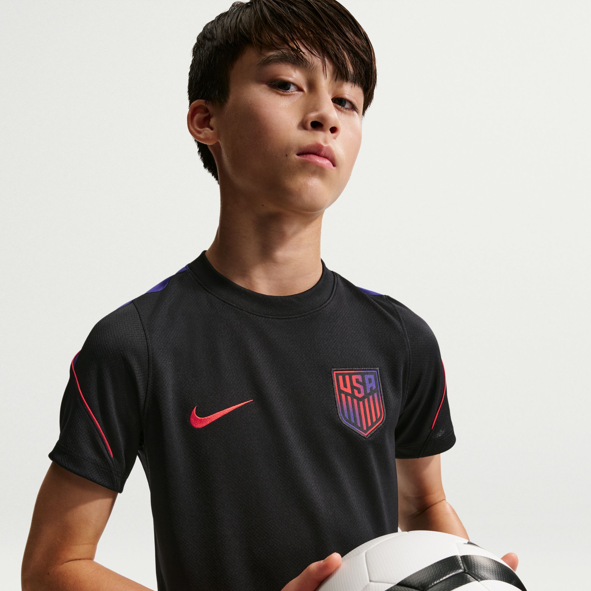 Nike Youth USMNT 2026 Home Strike Training Jersey product image