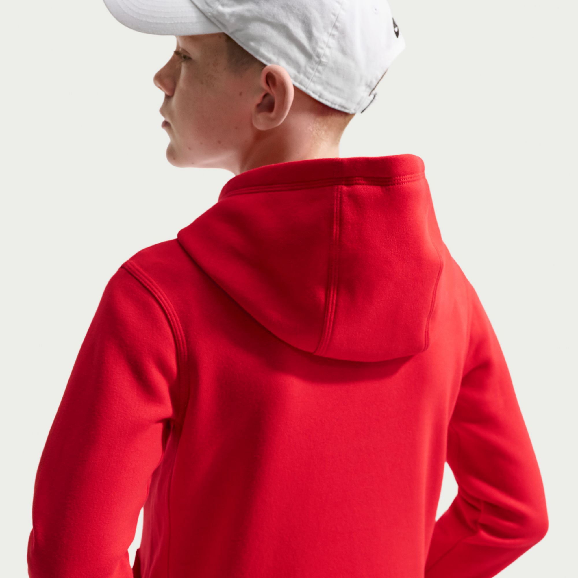 Nike Youth USMNT 2026 Home Club Pullover Hoodie product image
