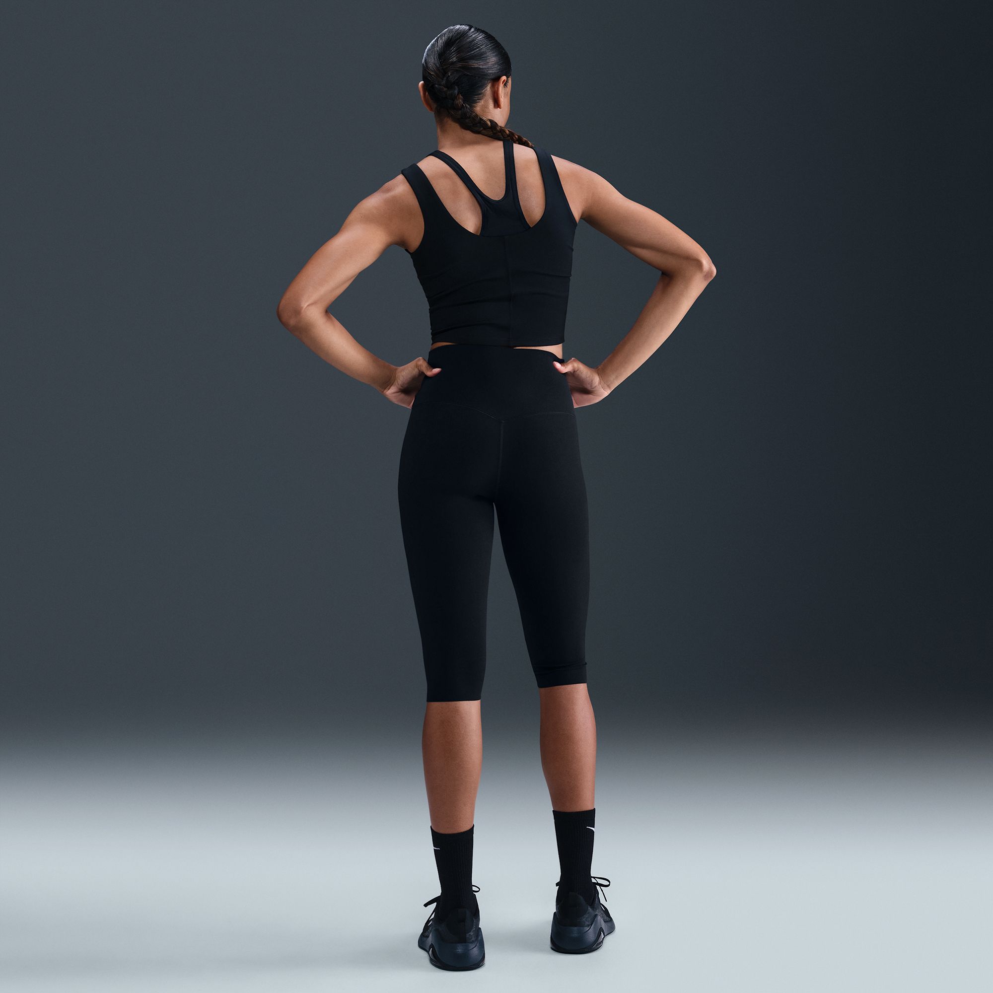 Nike Women's Zenvy High-Waisted Capri Leggings product image