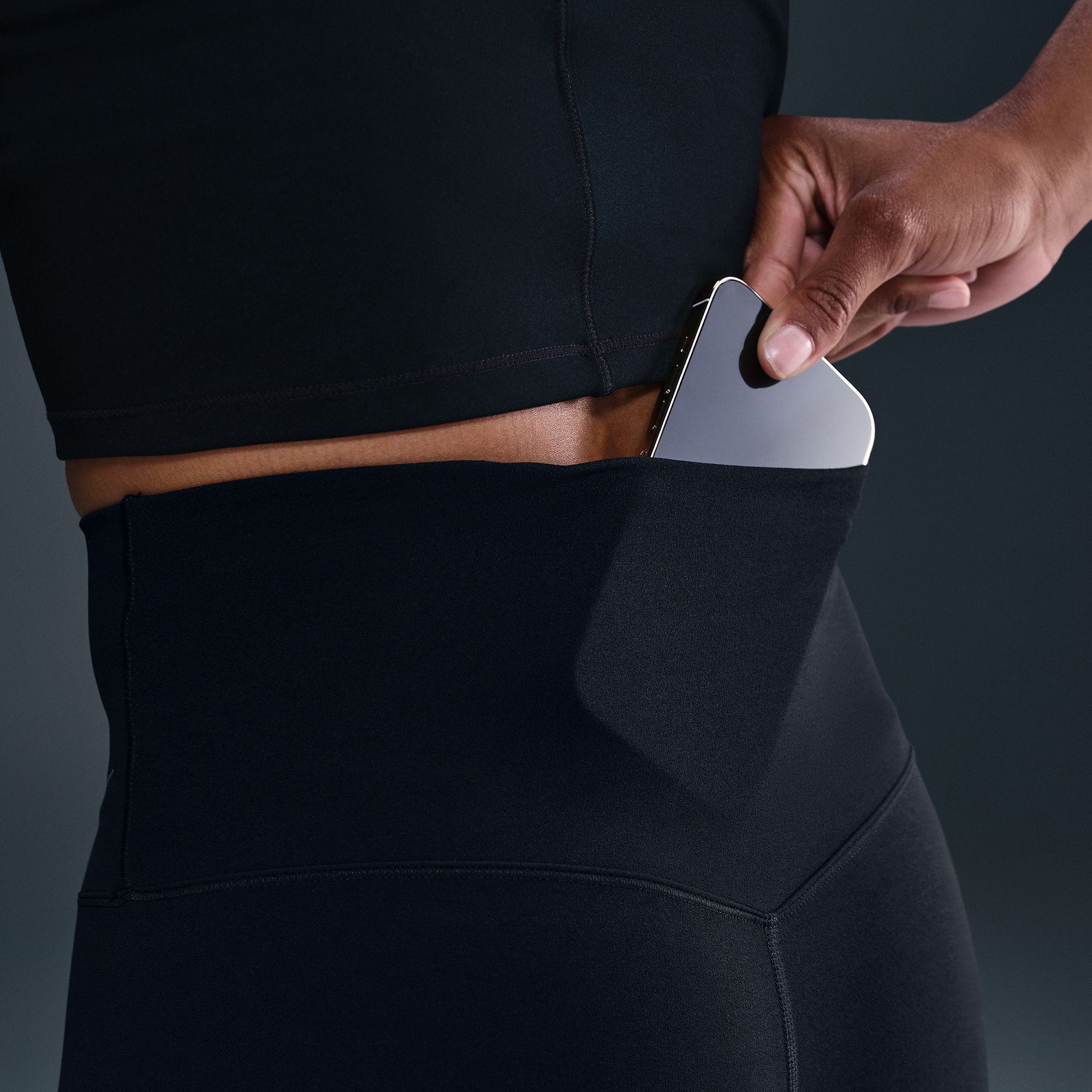 Nike Women's Zenvy High-Waisted Capri Leggings product image