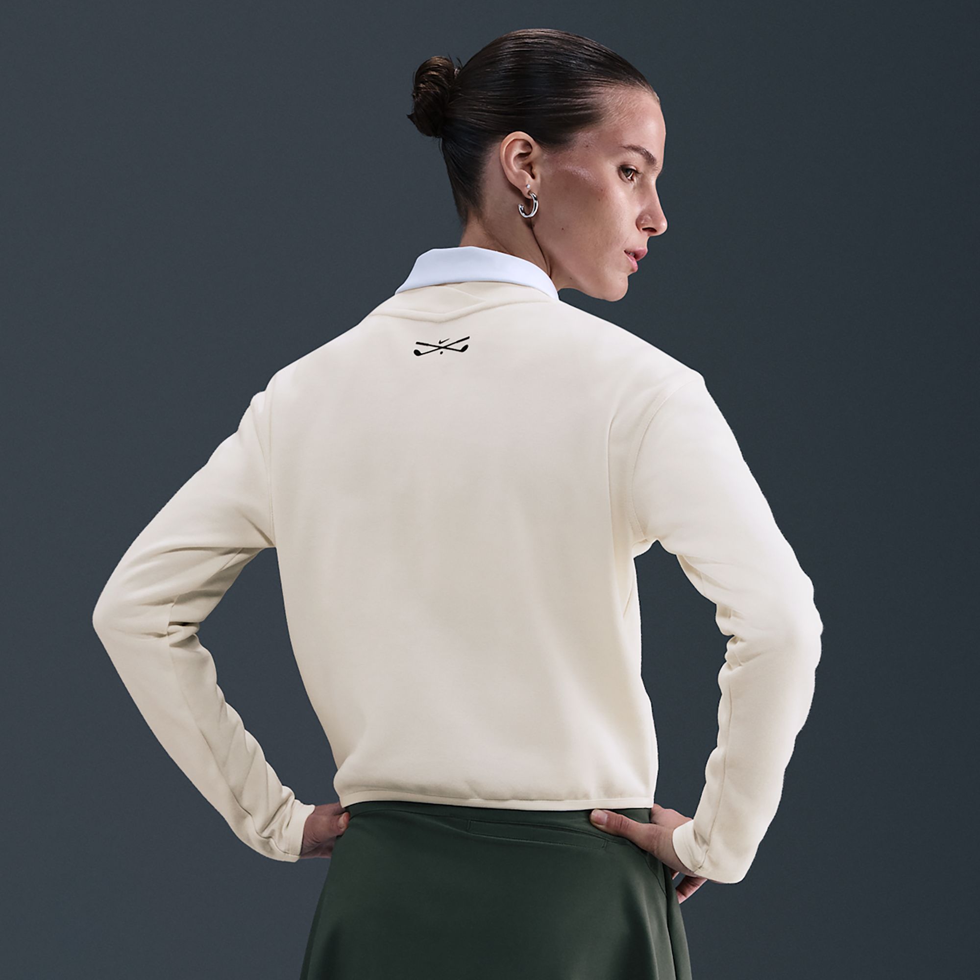 Nike Women's Long Sleeve V-Neck Golf Sweater product image