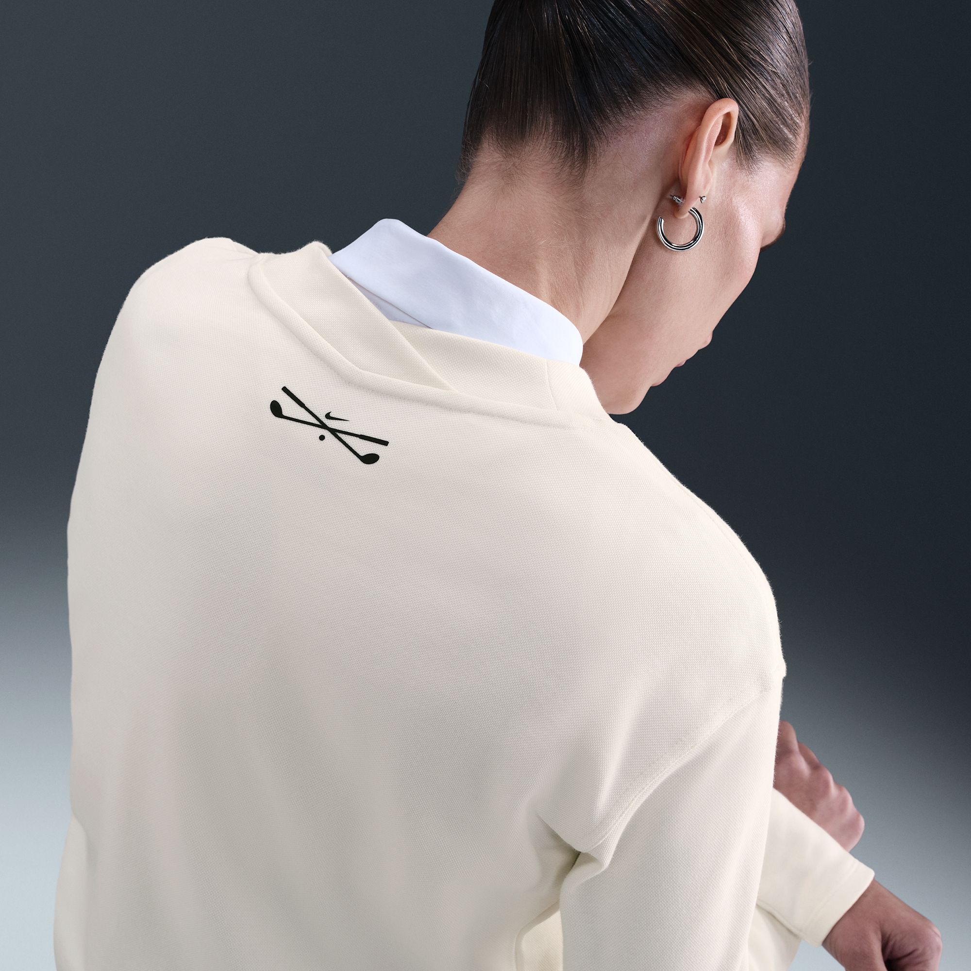 Nike Women's Long Sleeve V-Neck Golf Sweater product image