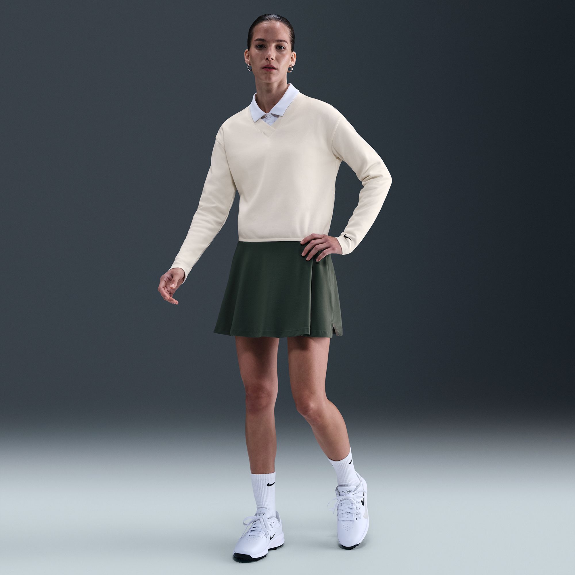 Nike Women's Long Sleeve V-Neck Golf Sweater product image