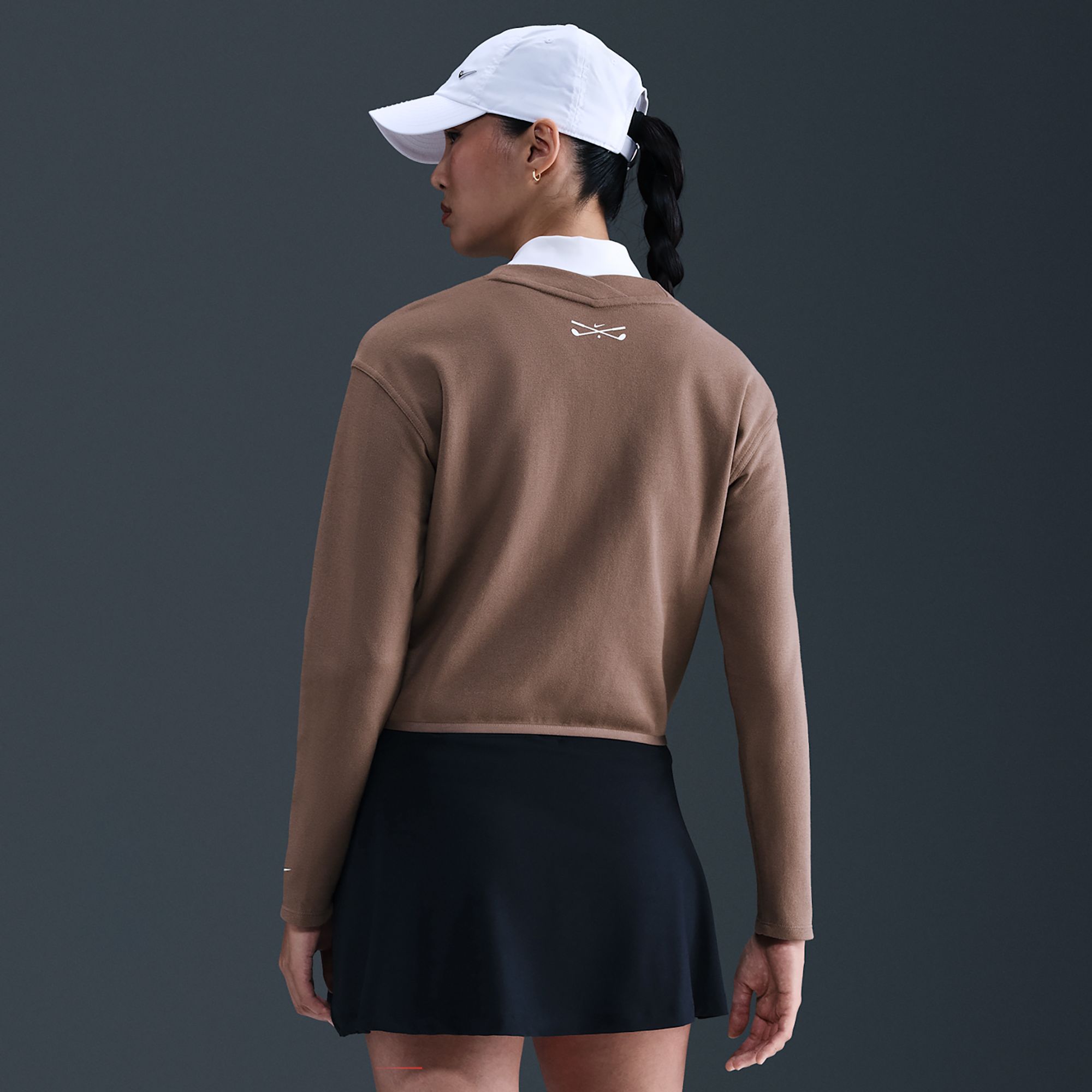 Nike Women's Long Sleeve V-Neck Golf Sweater product image