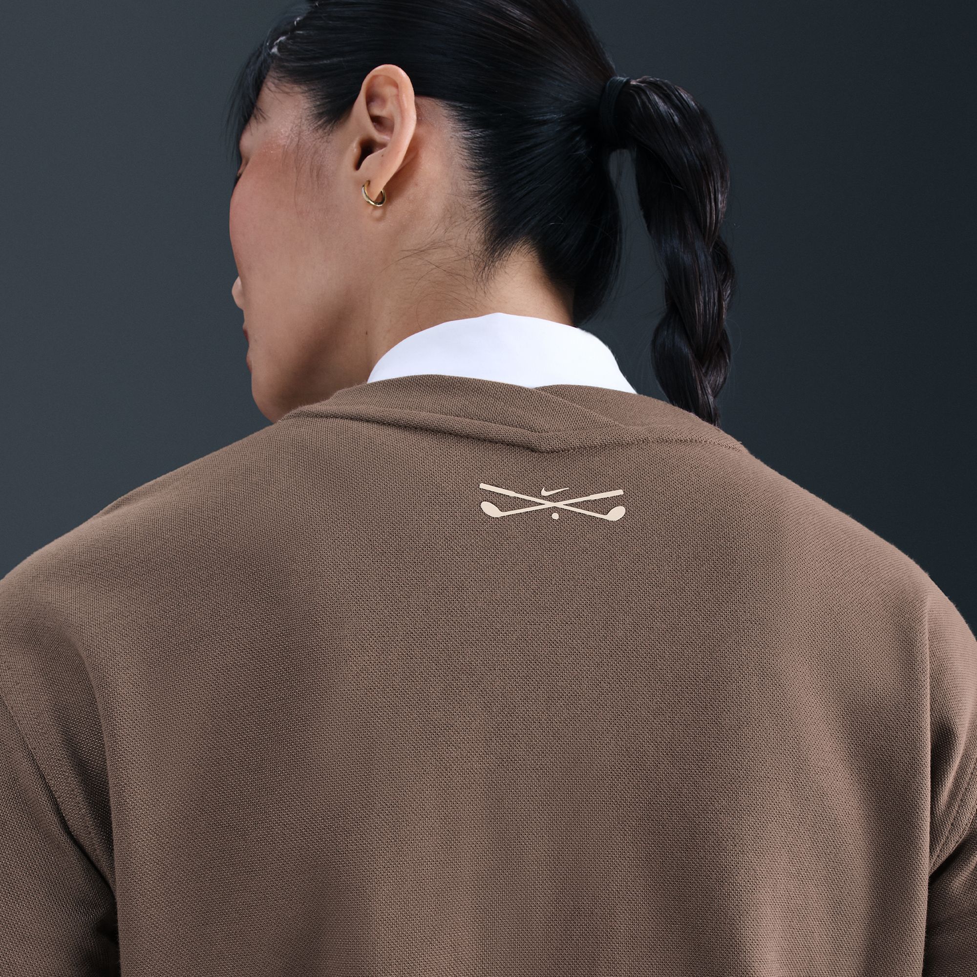 Nike Women's Long Sleeve V-Neck Golf Sweater product image