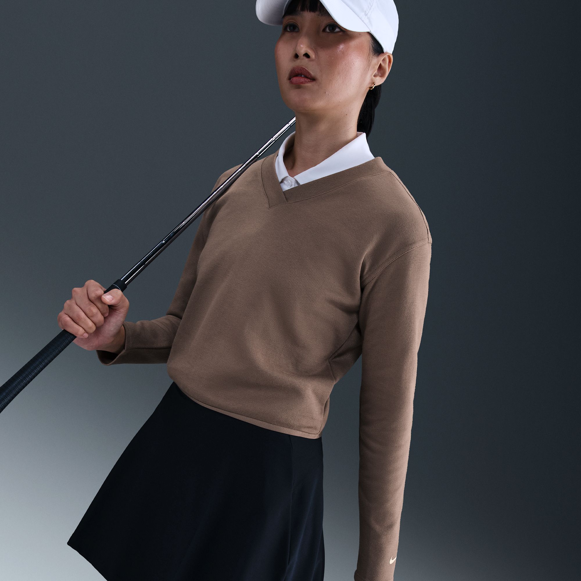 Nike Women's Long Sleeve V-Neck Golf Sweater product image