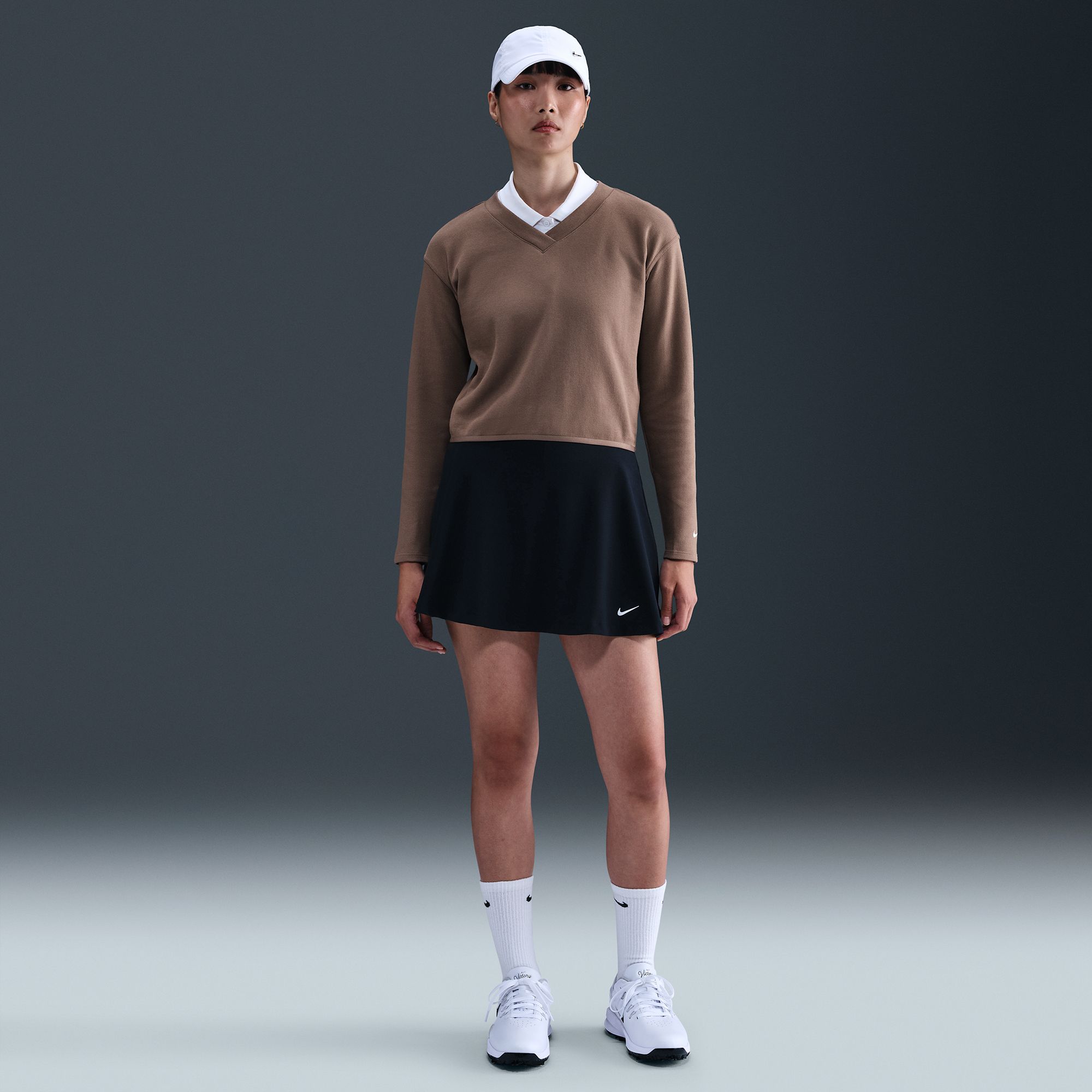 Nike Women's Long Sleeve V-Neck Golf Sweater product image