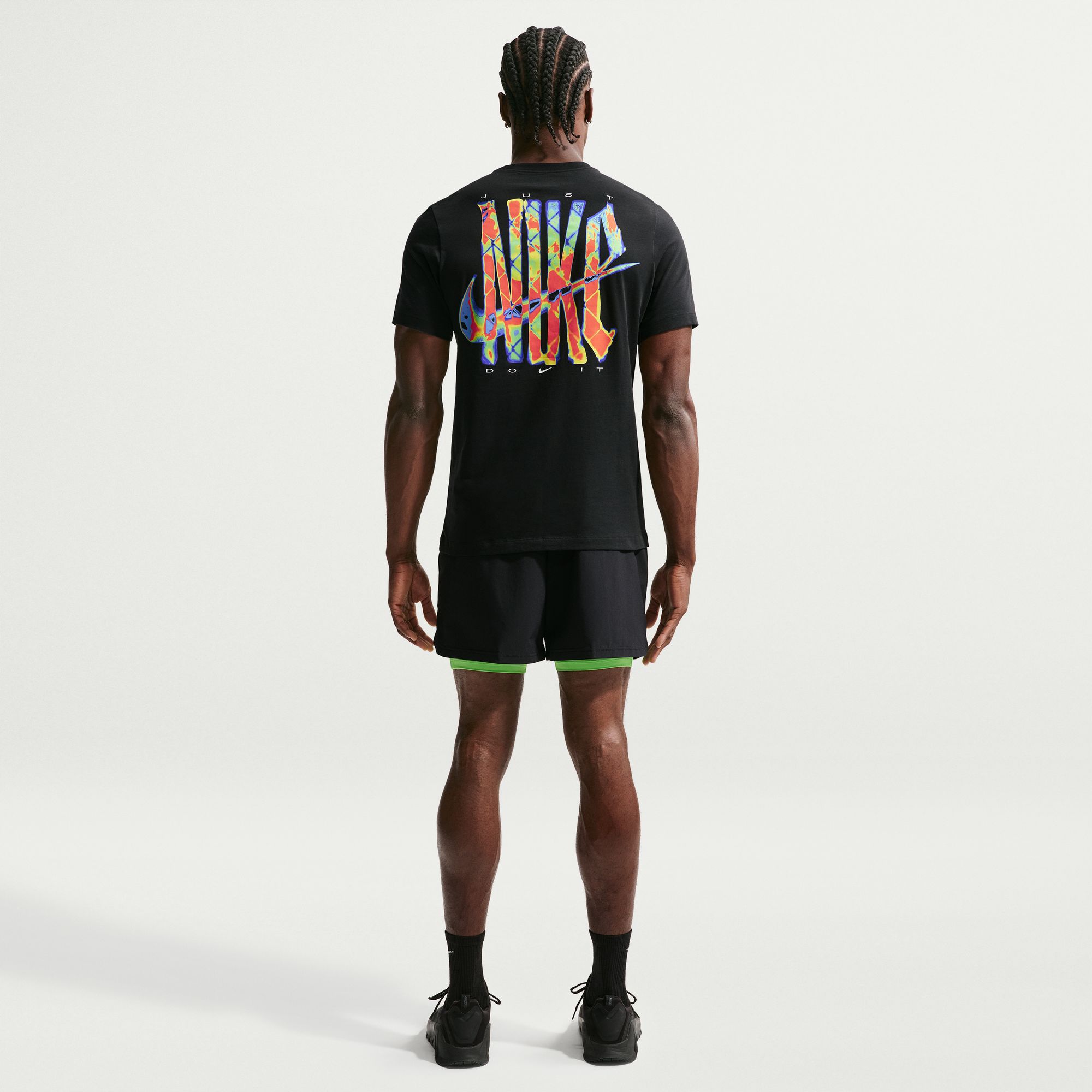 Nike Men's Thermal Print Graphic T-Shirt product image