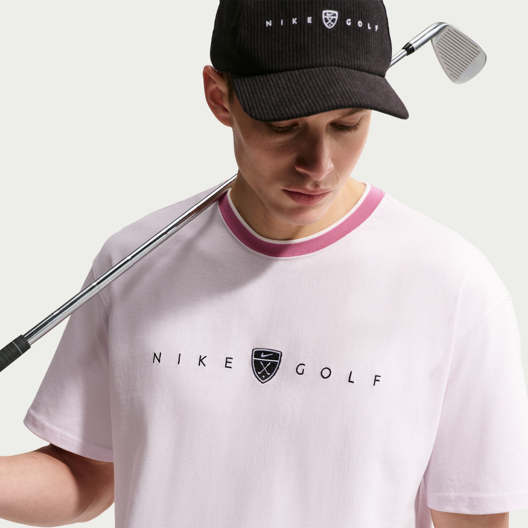 Nike Men's Loose Fit Retro Golf T-Shirt product image