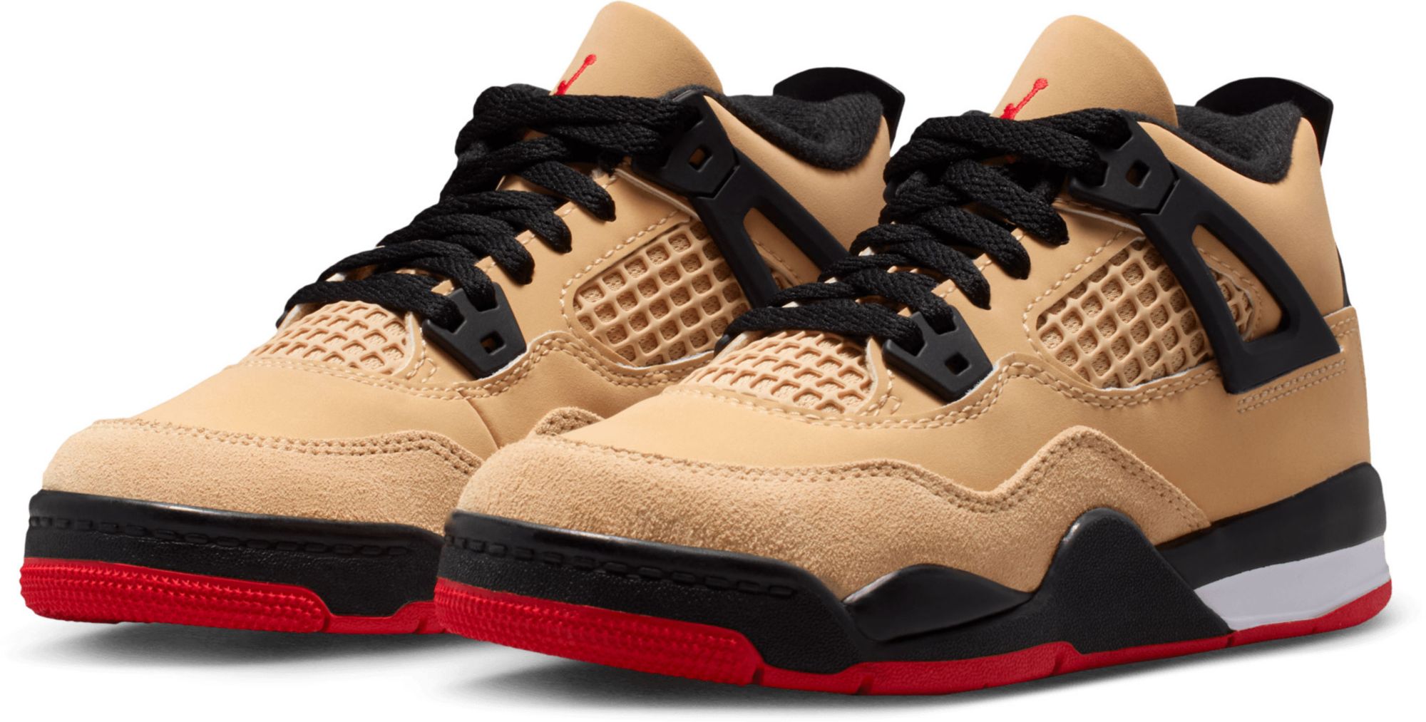 Air Jordan Kids' Preschool 4 Retro Basketball Shoes product image