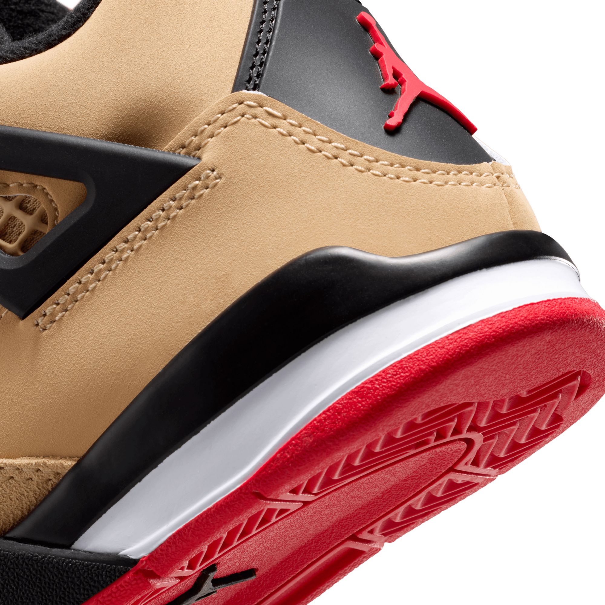 Air Jordan Kids' Preschool 4 Retro Basketball Shoes product image