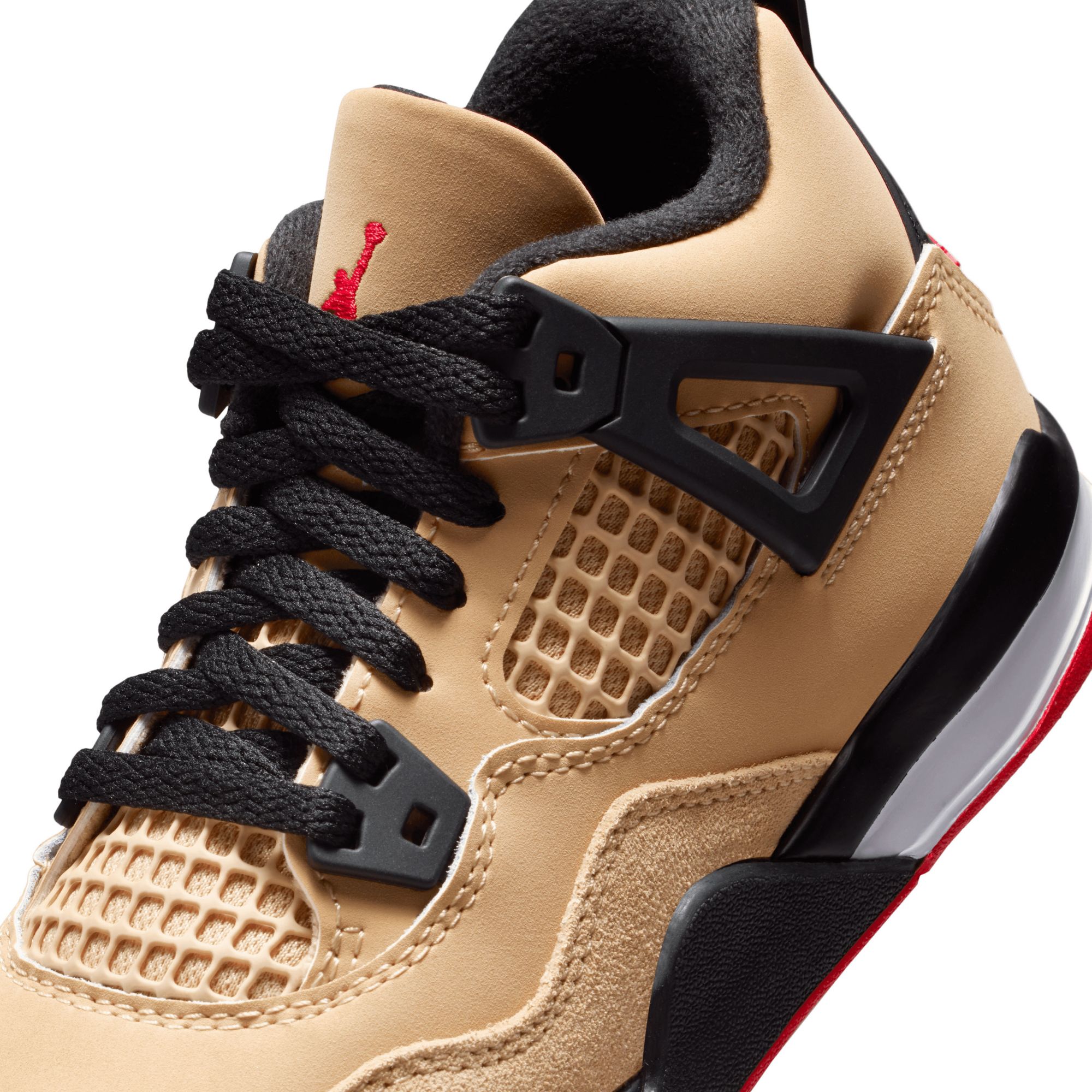Air Jordan Kids' Preschool 4 Retro Basketball Shoes product image