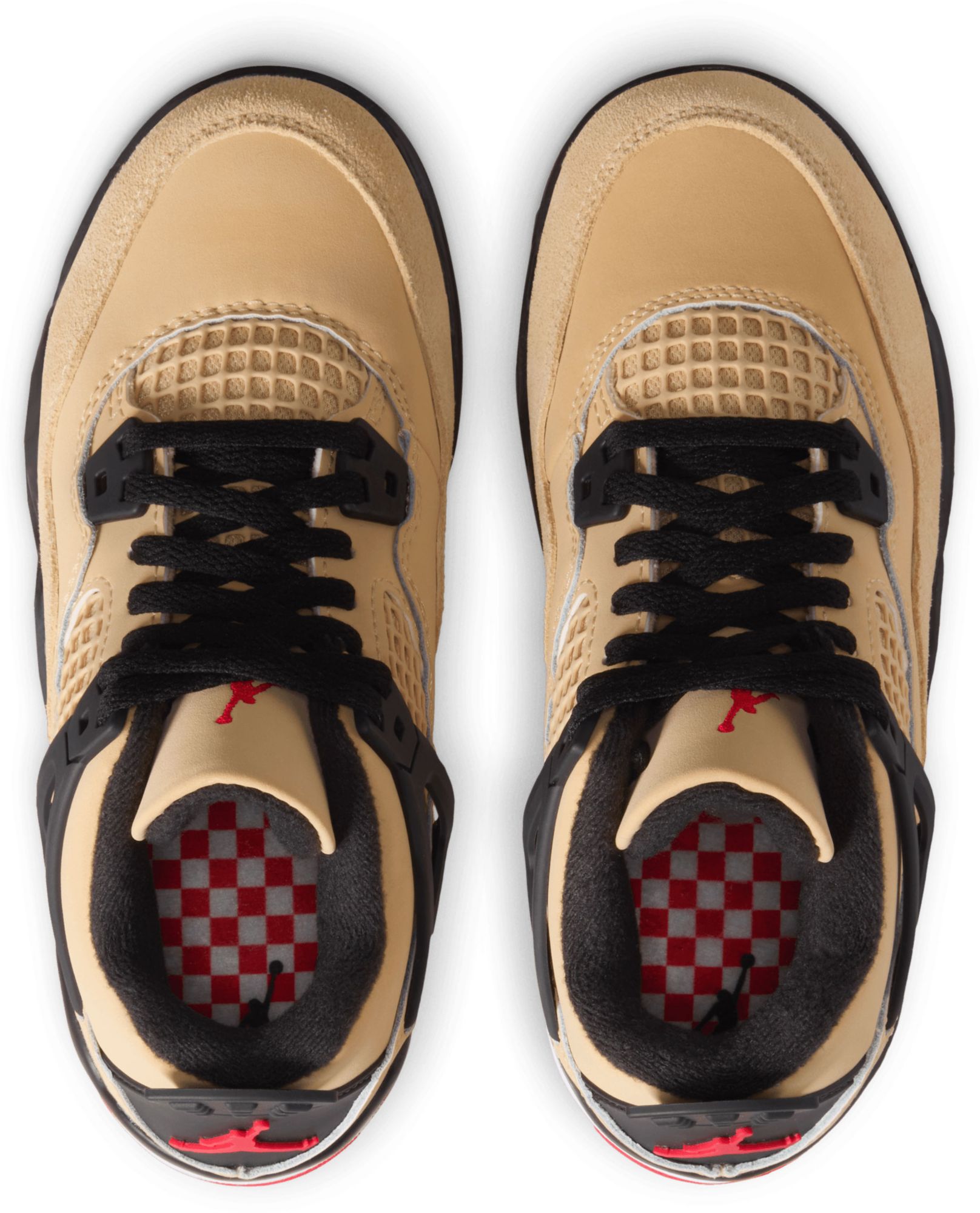 Air Jordan Kids' Preschool 4 Retro Basketball Shoes product image