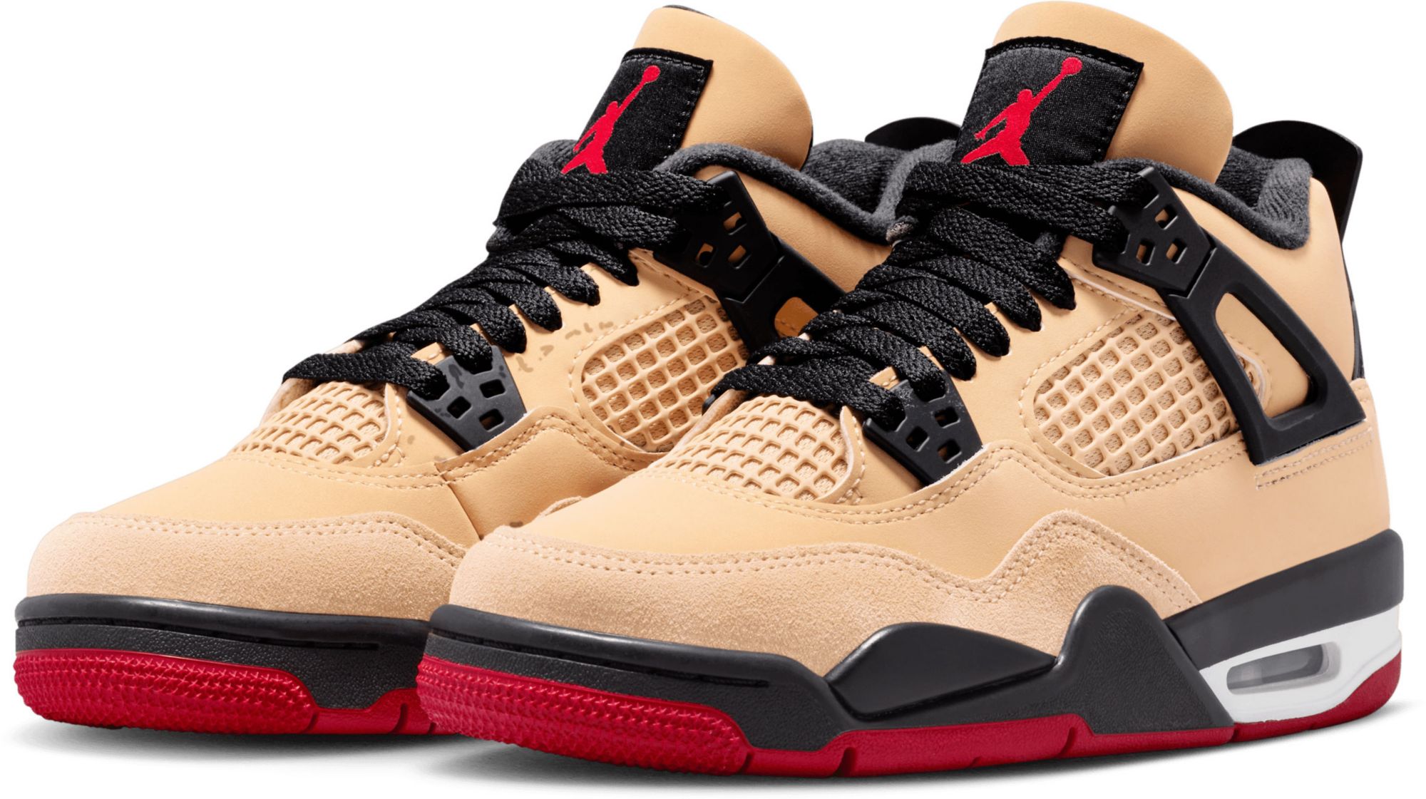 Air Jordan Kids' Grade School 4 Retro Basketball Shoes product image