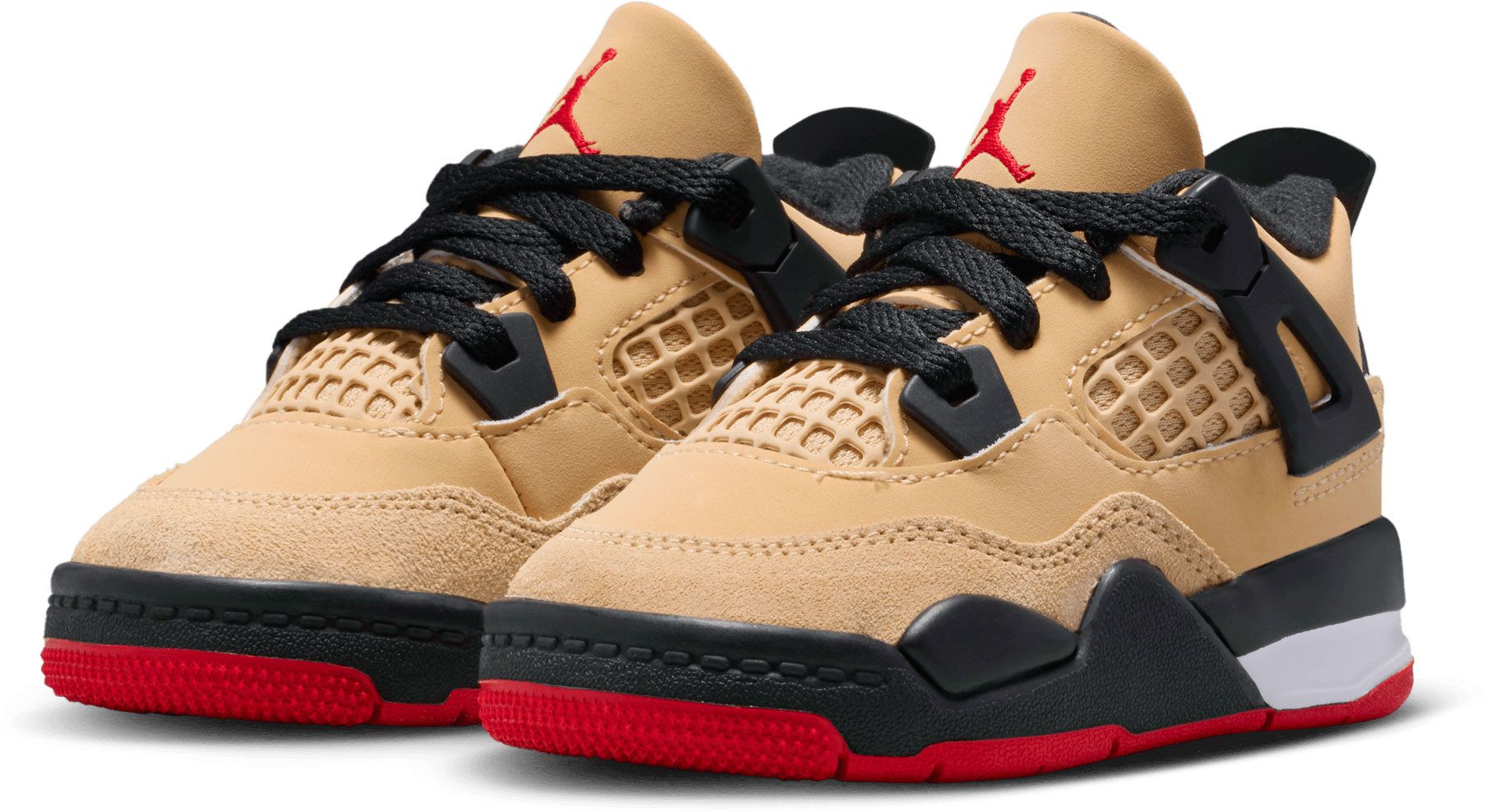 Air Jordan Toddler 4 Retro Basketball Shoes product image