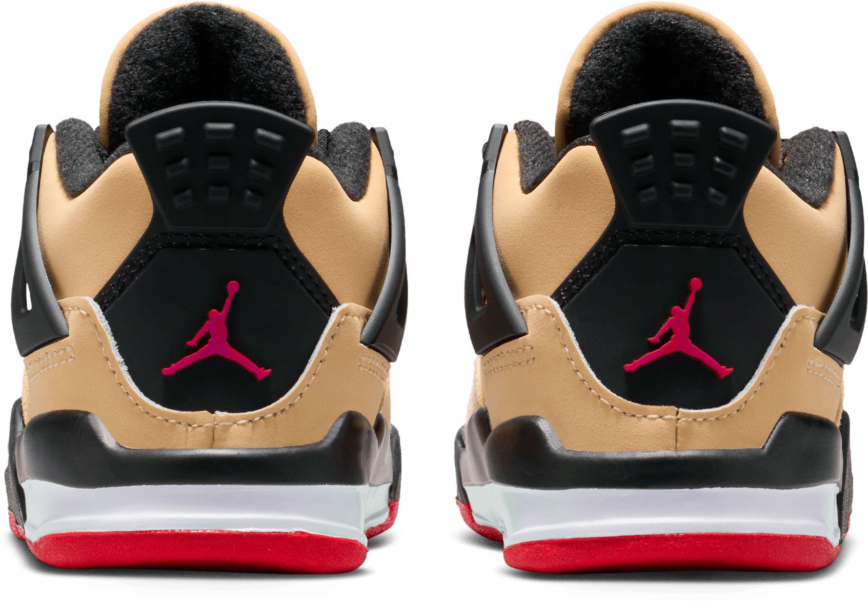 Air Jordan Toddler 4 Retro Basketball Shoes product image