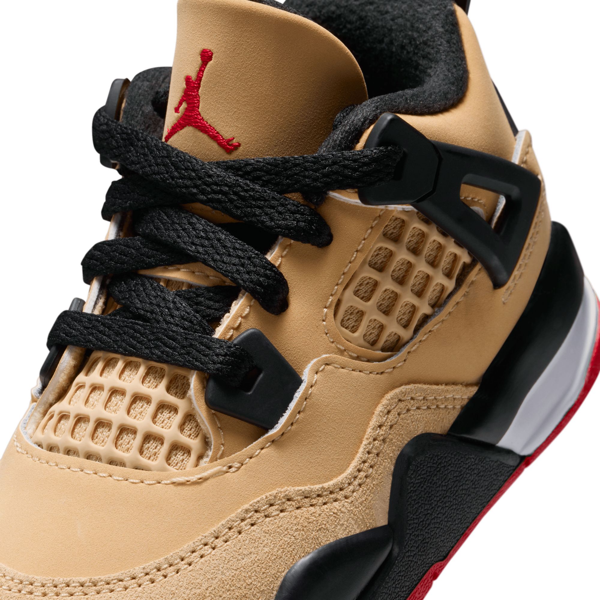 Air Jordan Toddler 4 Retro Basketball Shoes product image