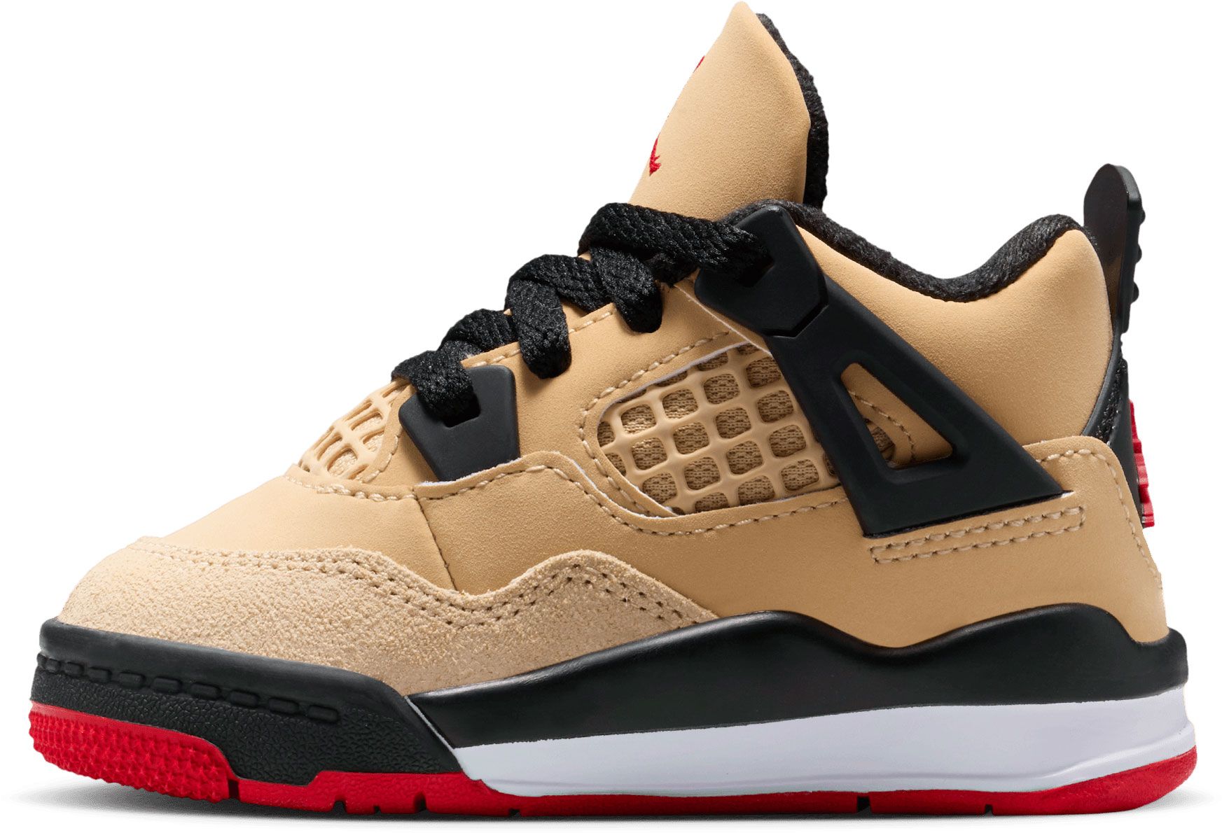 Air Jordan Toddler 4 Retro Basketball Shoes product image