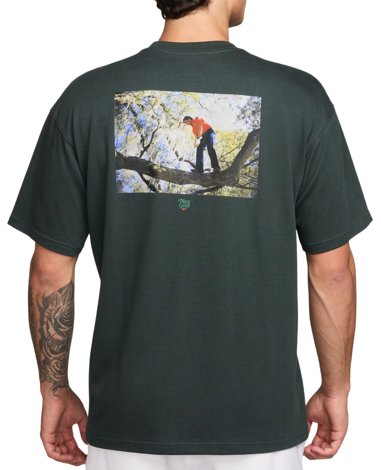 Nike Men's Double Stack Graphic Golf T-Shirt product image