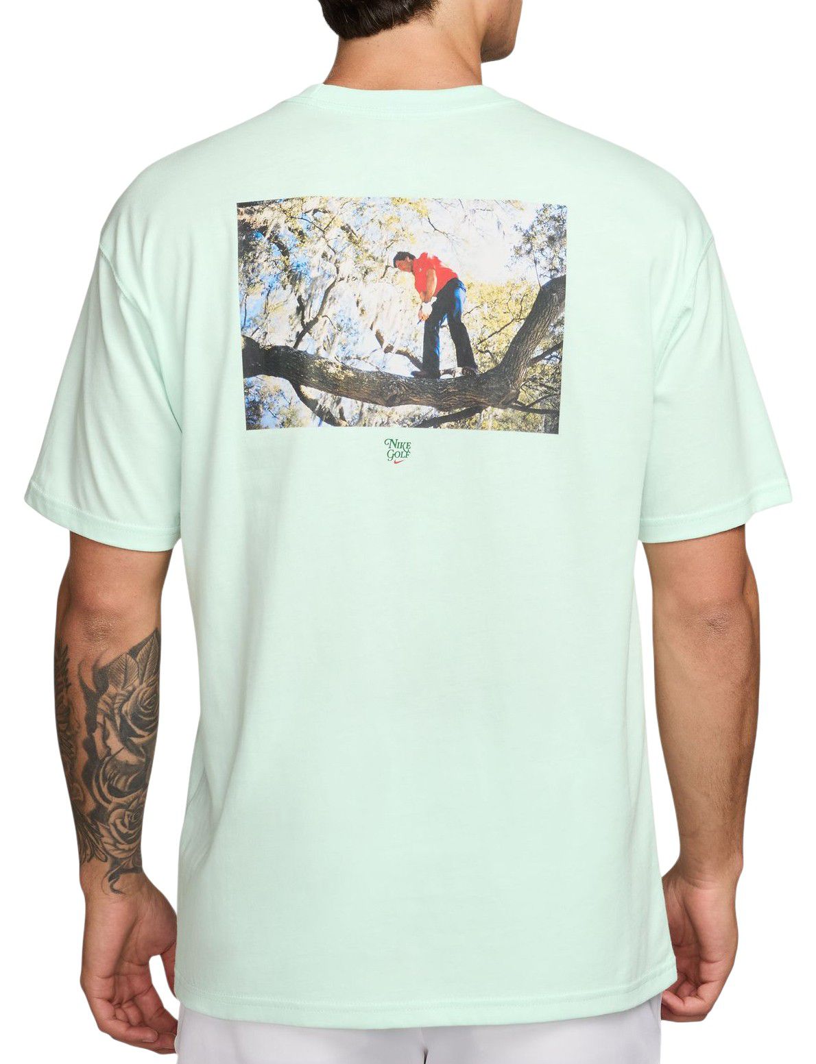 Nike Men's Double Stack Graphic Golf T-Shirt product image