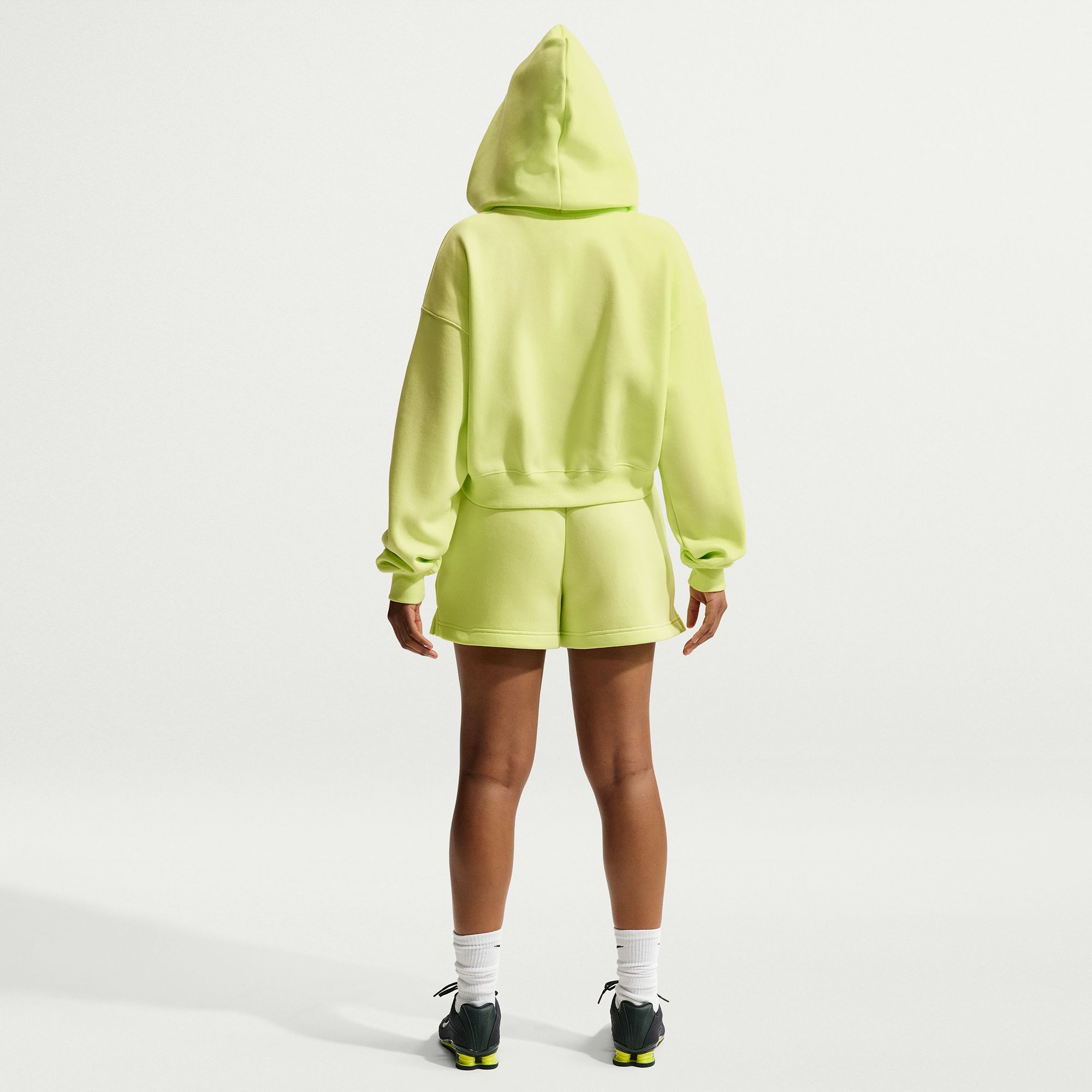 Nike Women's Sportswear Phoenix Fleece Mid-Rise 4" Shorts product image