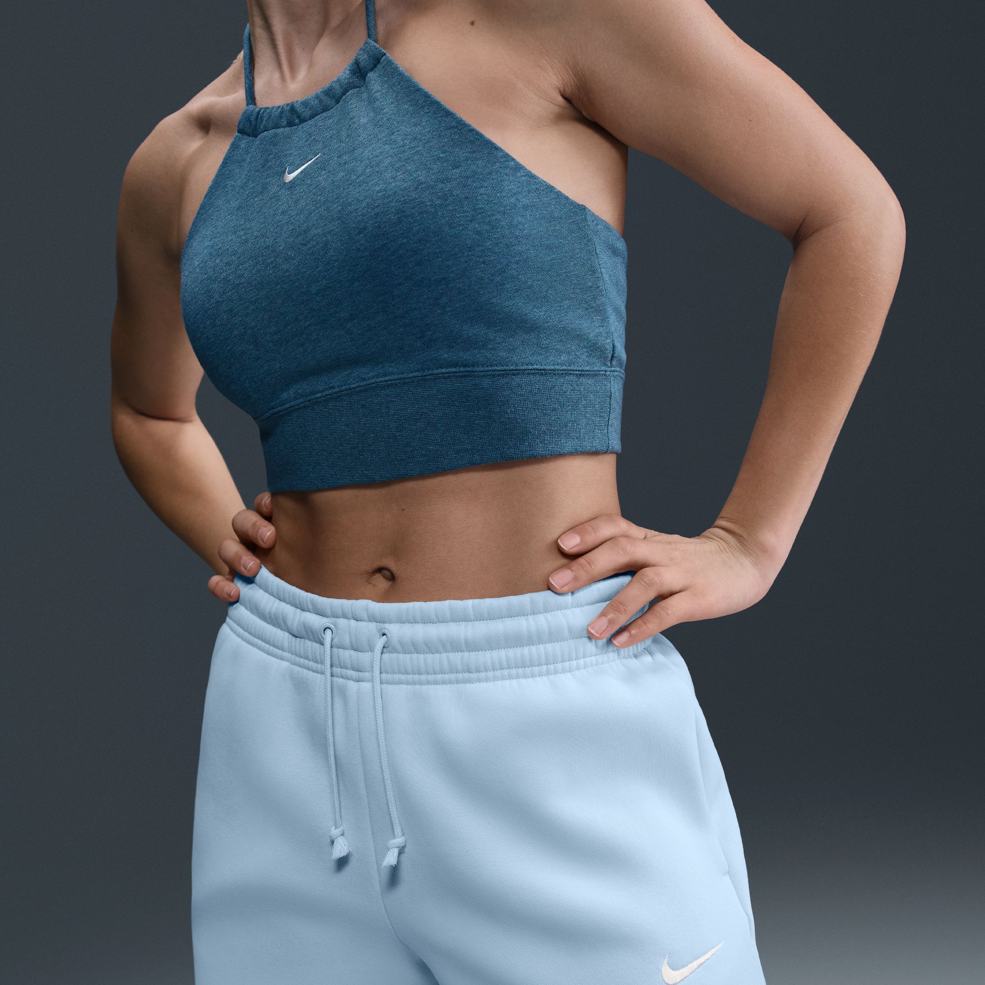 Nike Women's Sportswear Phoenix Fleece Mid-Rise 4" Shorts product image