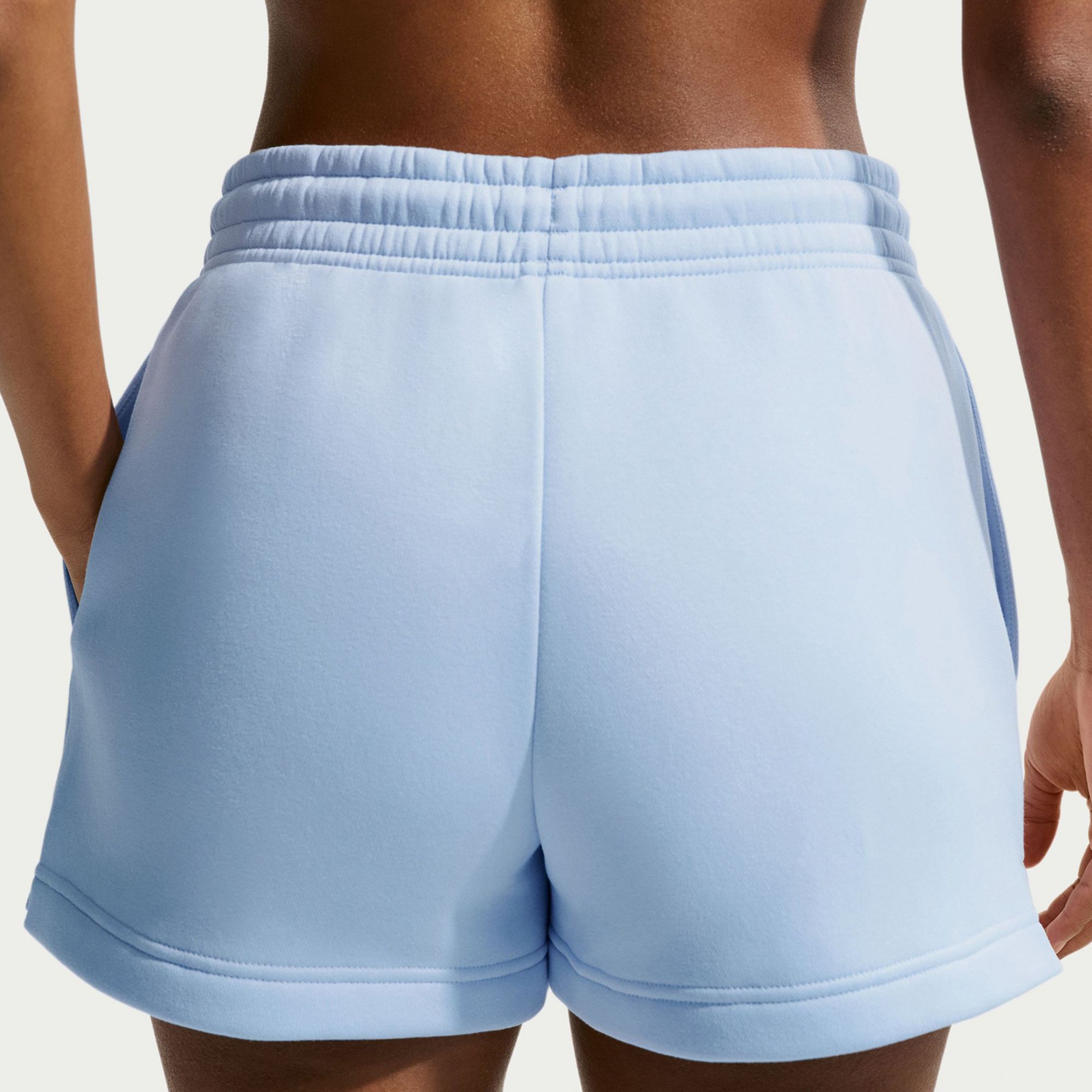 Nike Women's Sportswear Phoenix Fleece Mid-Rise 4" Shorts product image