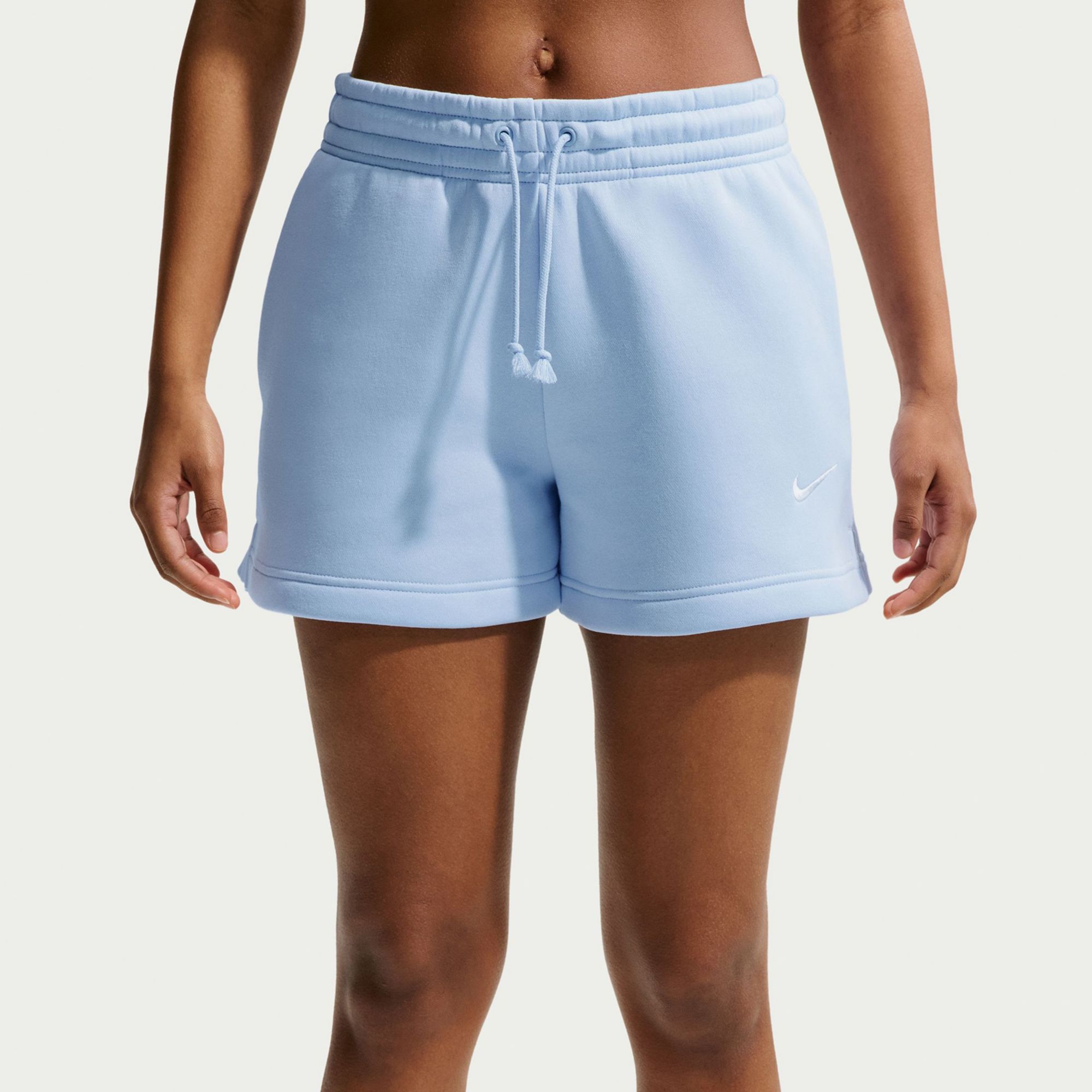 Nike Women's Sportswear Phoenix Fleece Mid-Rise 4" Shorts product image