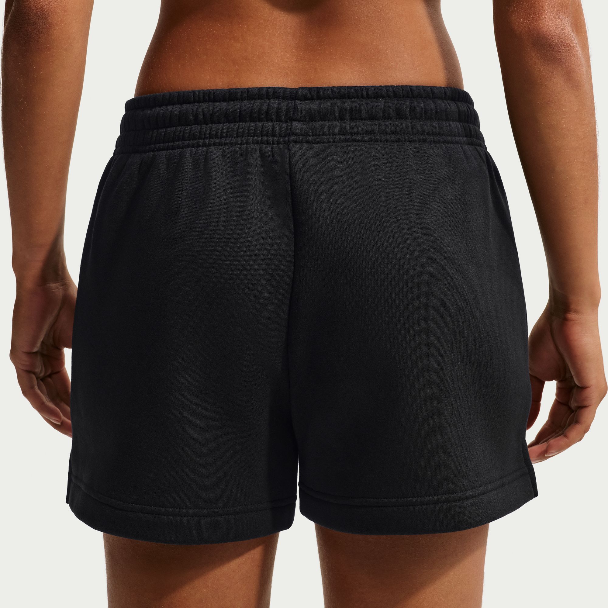 Nike Women's Sportswear Phoenix Fleece Mid-Rise 4" Shorts product image