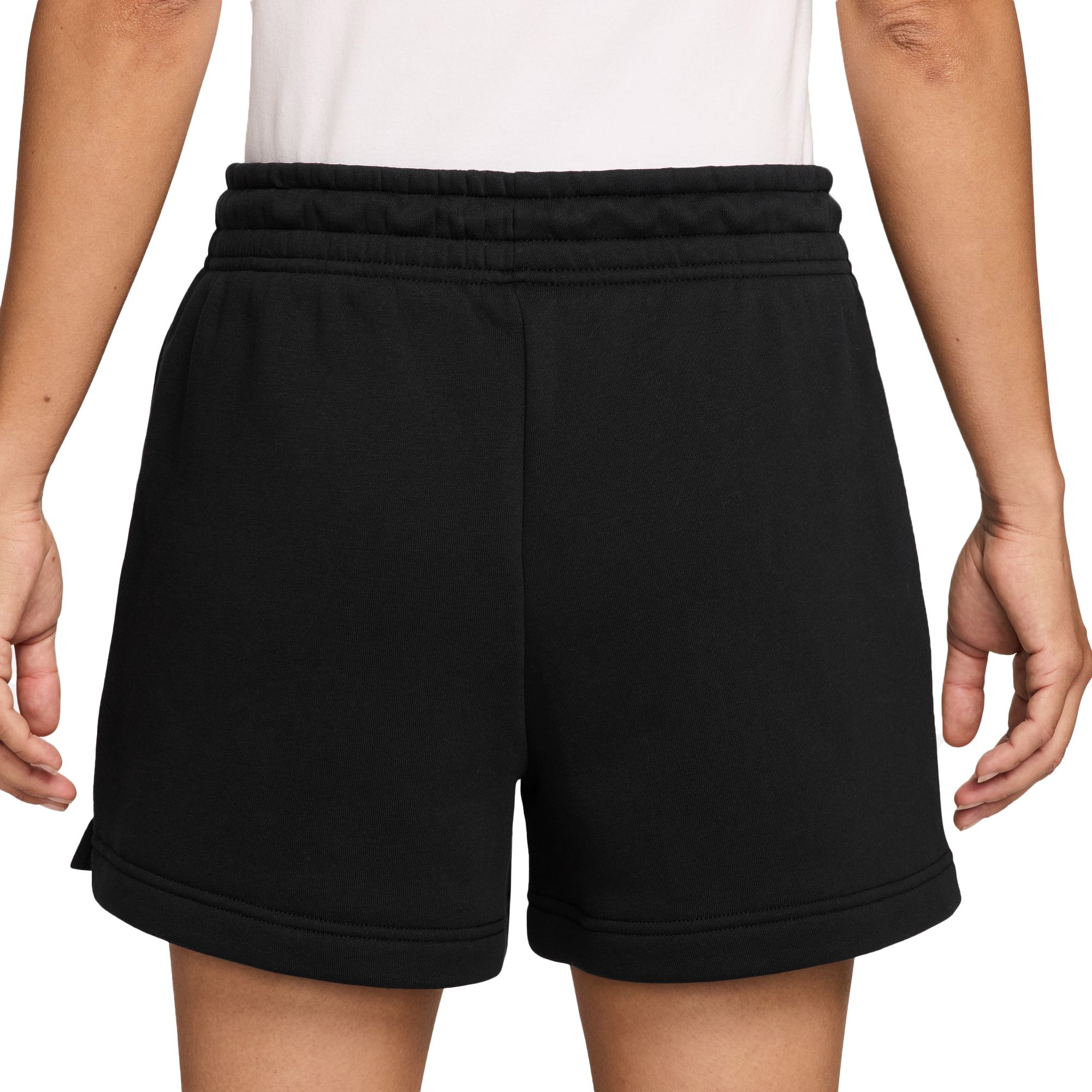Nike Women's Sportswear Phoenix Fleece Mid-Rise 4" Shorts product image