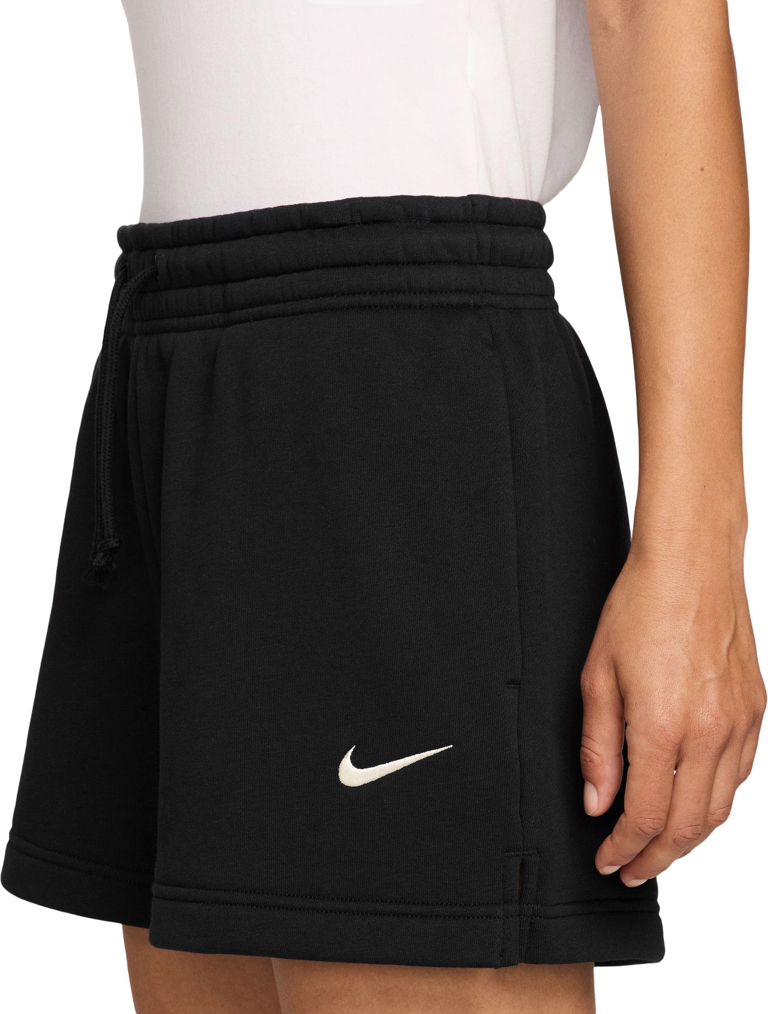 Nike Women's Sportswear Phoenix Fleece Mid-Rise 4" Shorts product image