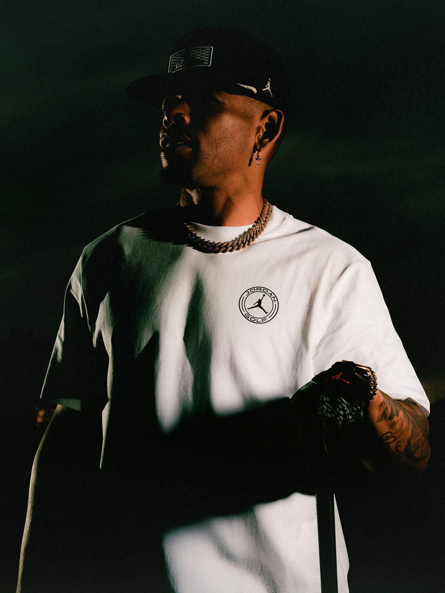 Jordan Men's Dri-FIT Graphic Golf T-Shirt product image