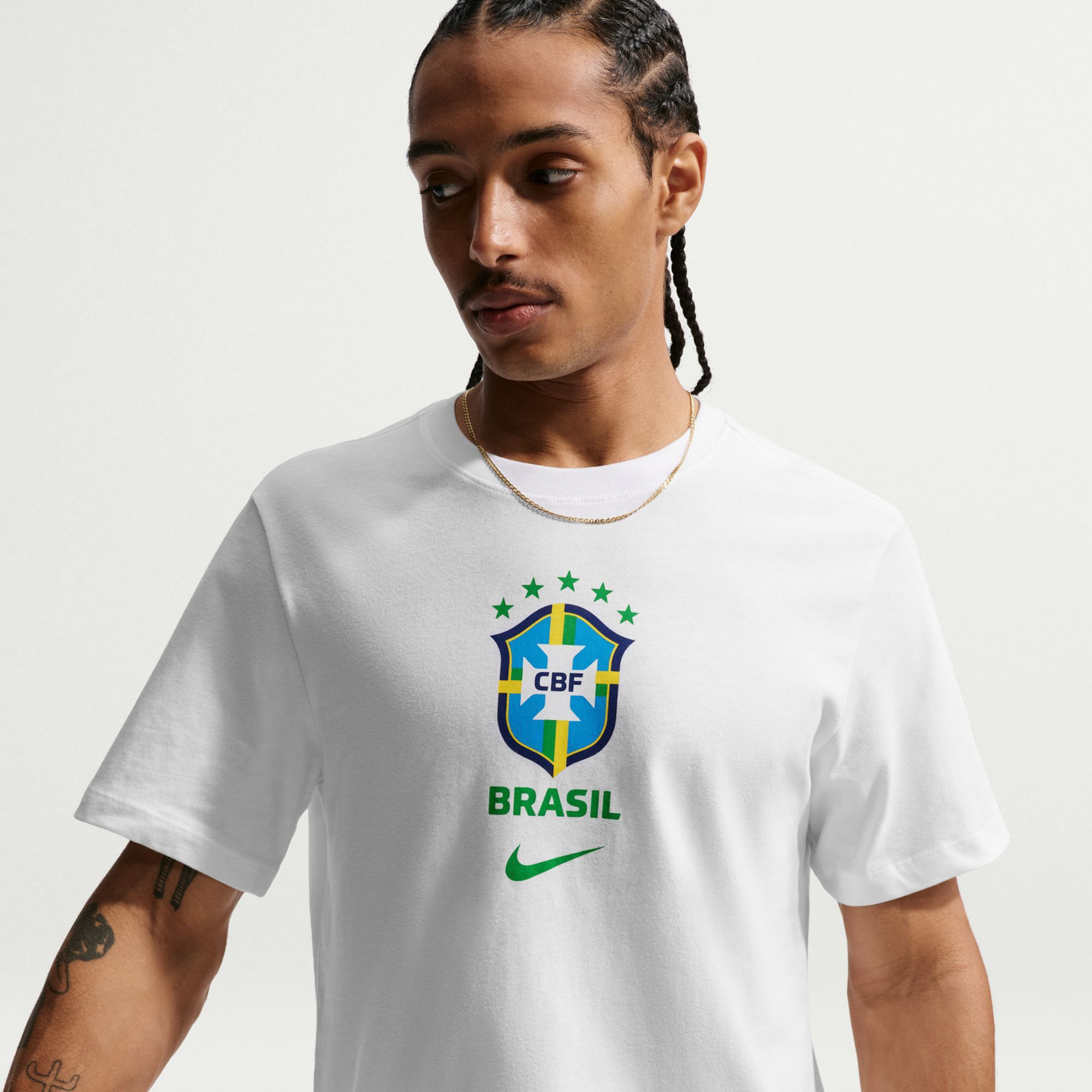 Nike Adult Brazil 2026 Alternate Crest T-Shirt product image