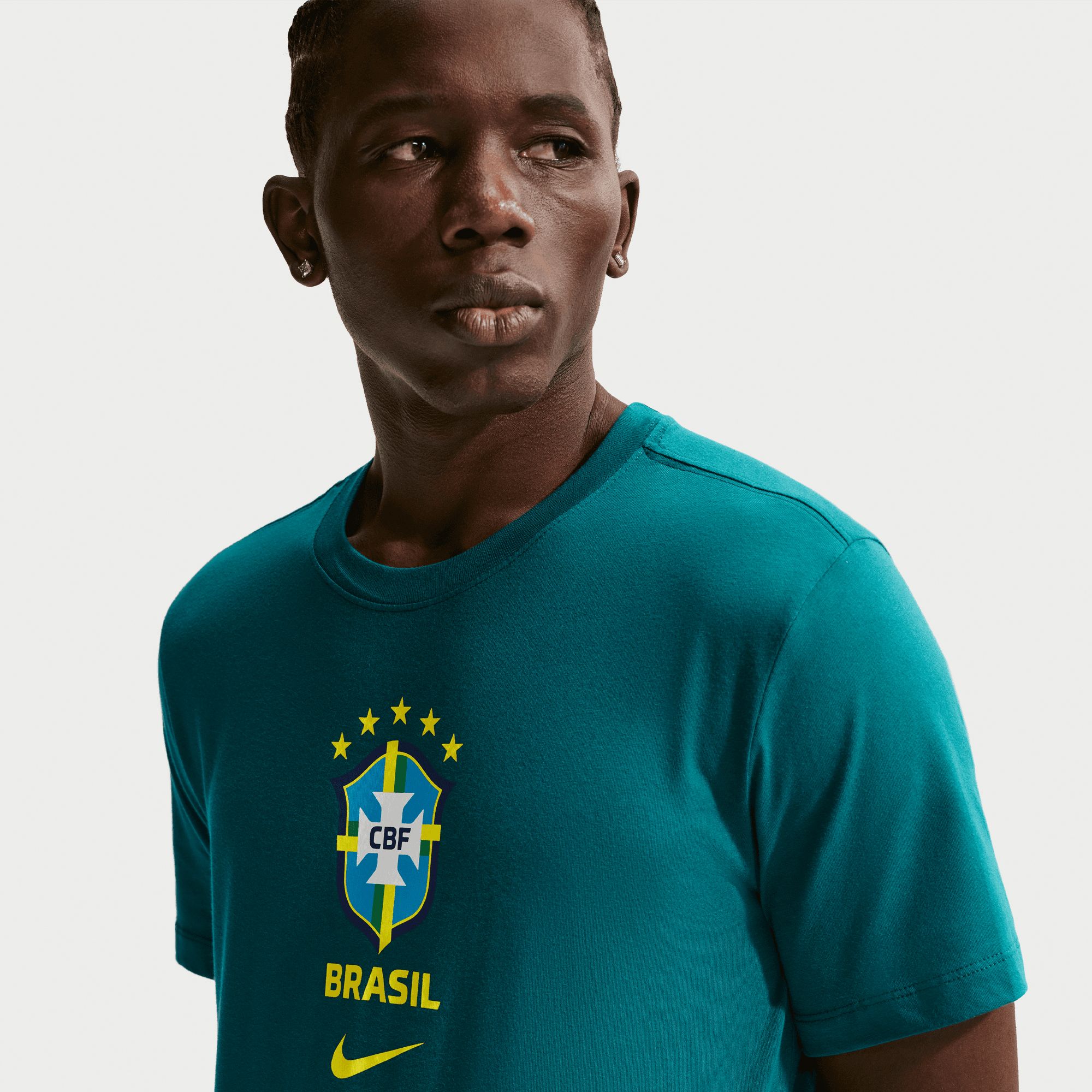 Nike Adult Brazil 2026 Home Crest T-Shirt product image