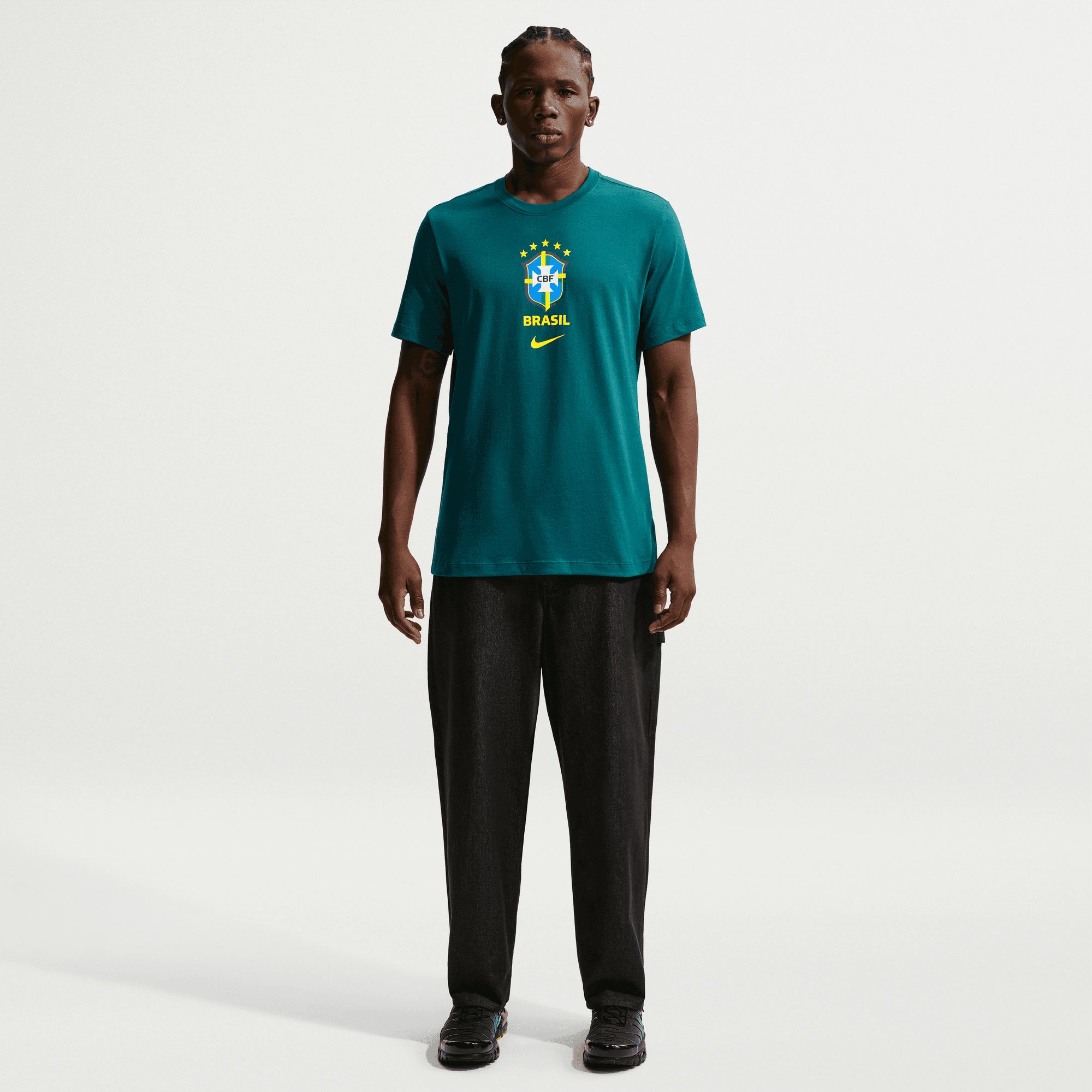 Nike Adult Brazil 2026 Home Crest T-Shirt product image