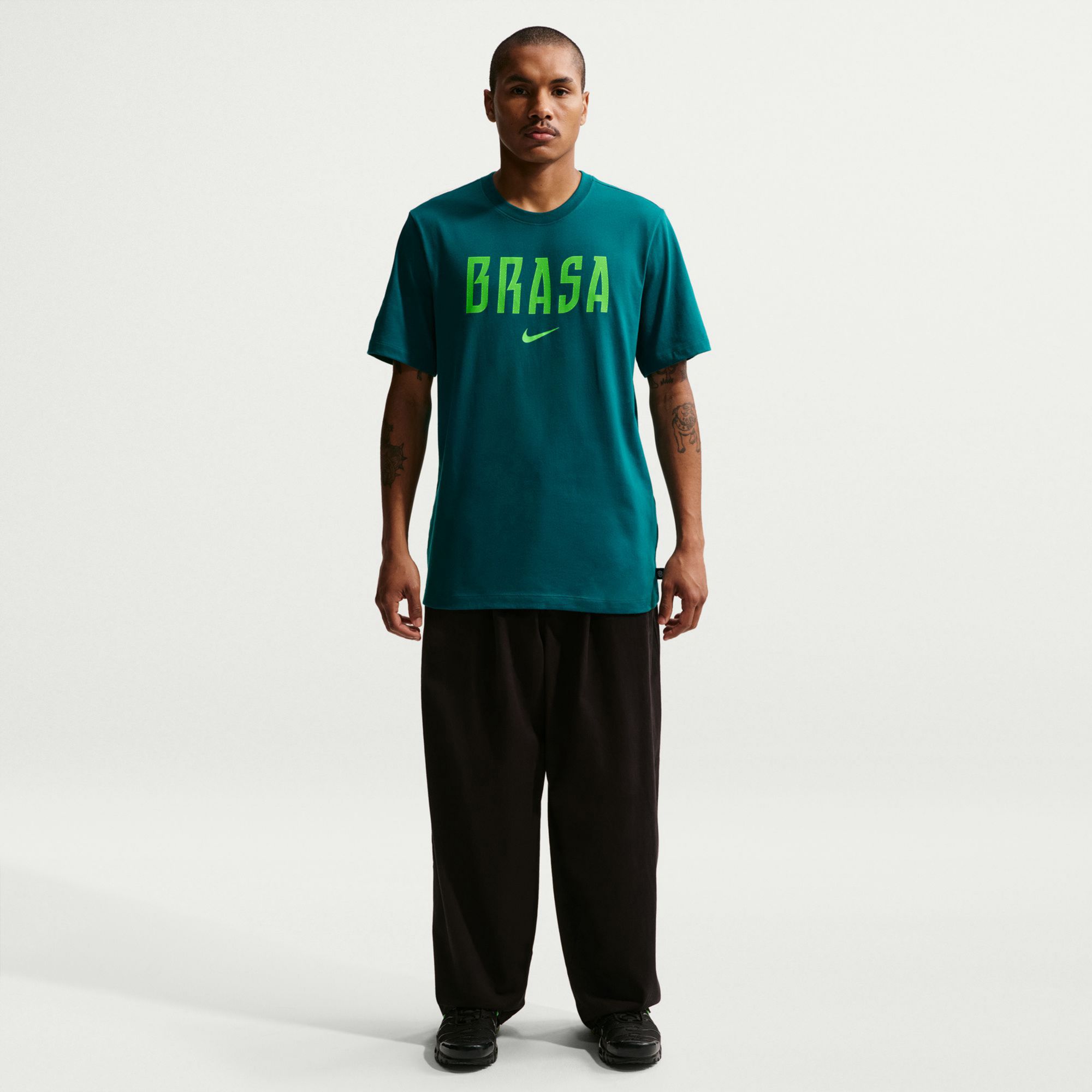 Nike Adult Brazil 2026 Home Wordmark T-Shirt product image