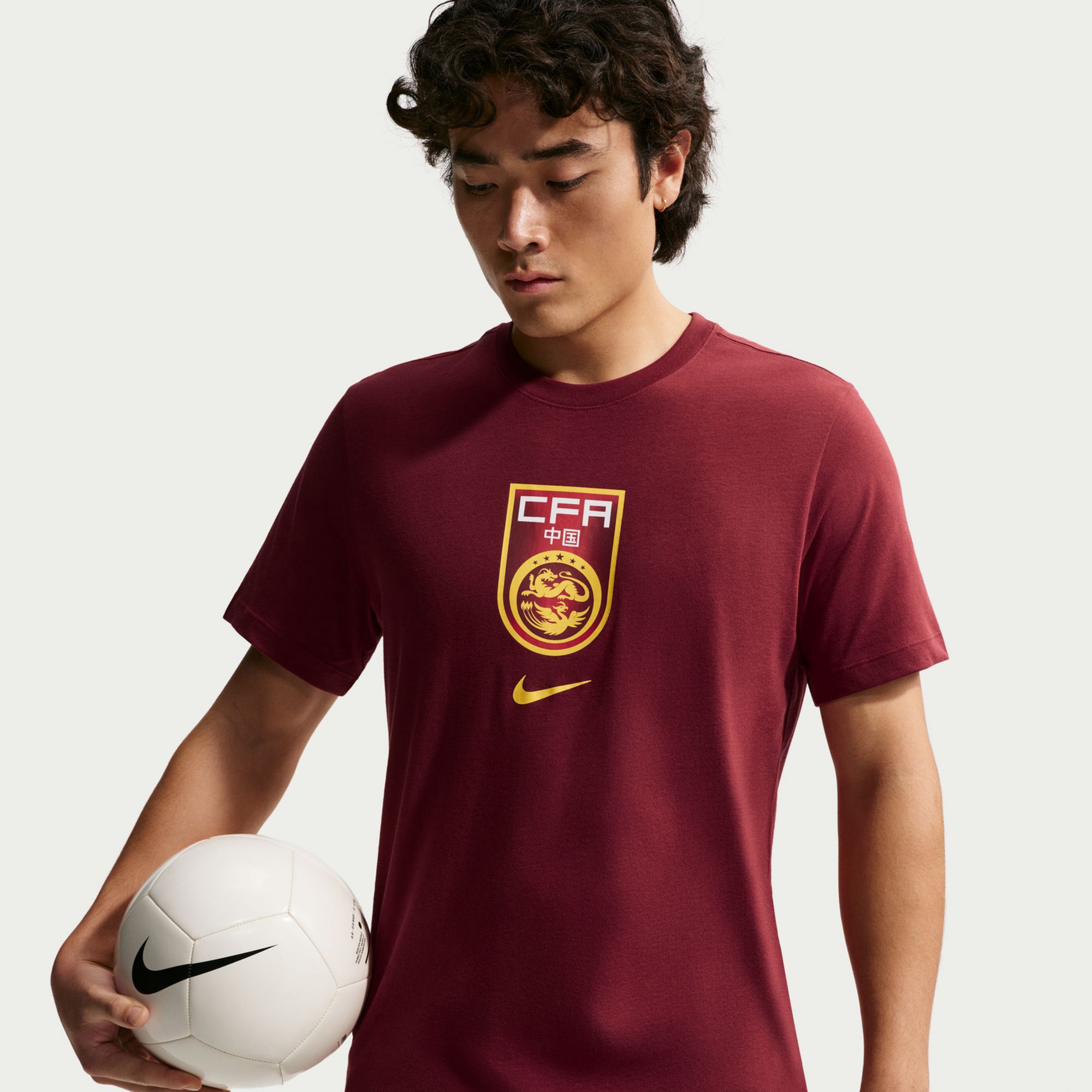 Nike Adult China 2026 Home Crest T-Shirt product image