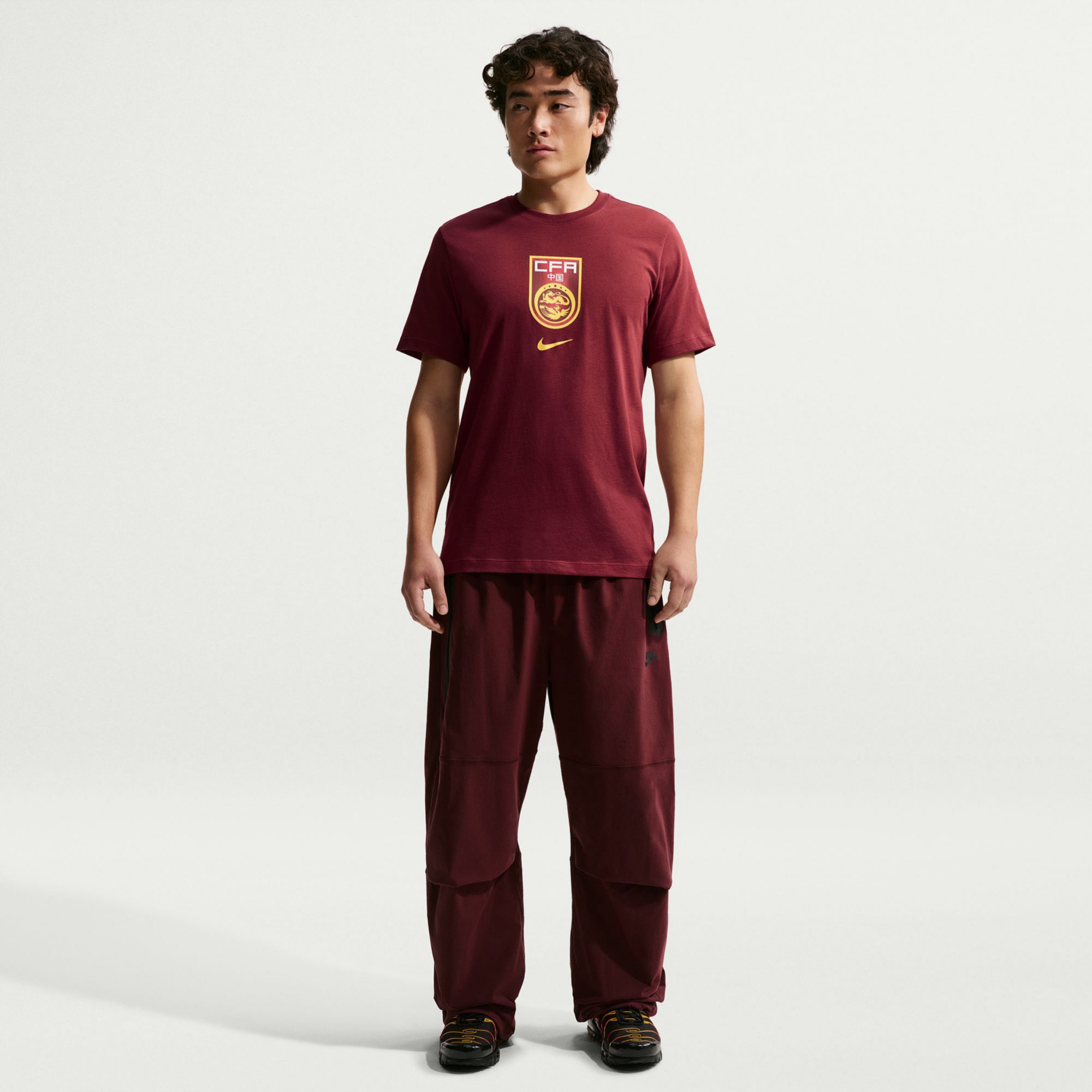Nike Adult China 2026 Home Crest T-Shirt product image