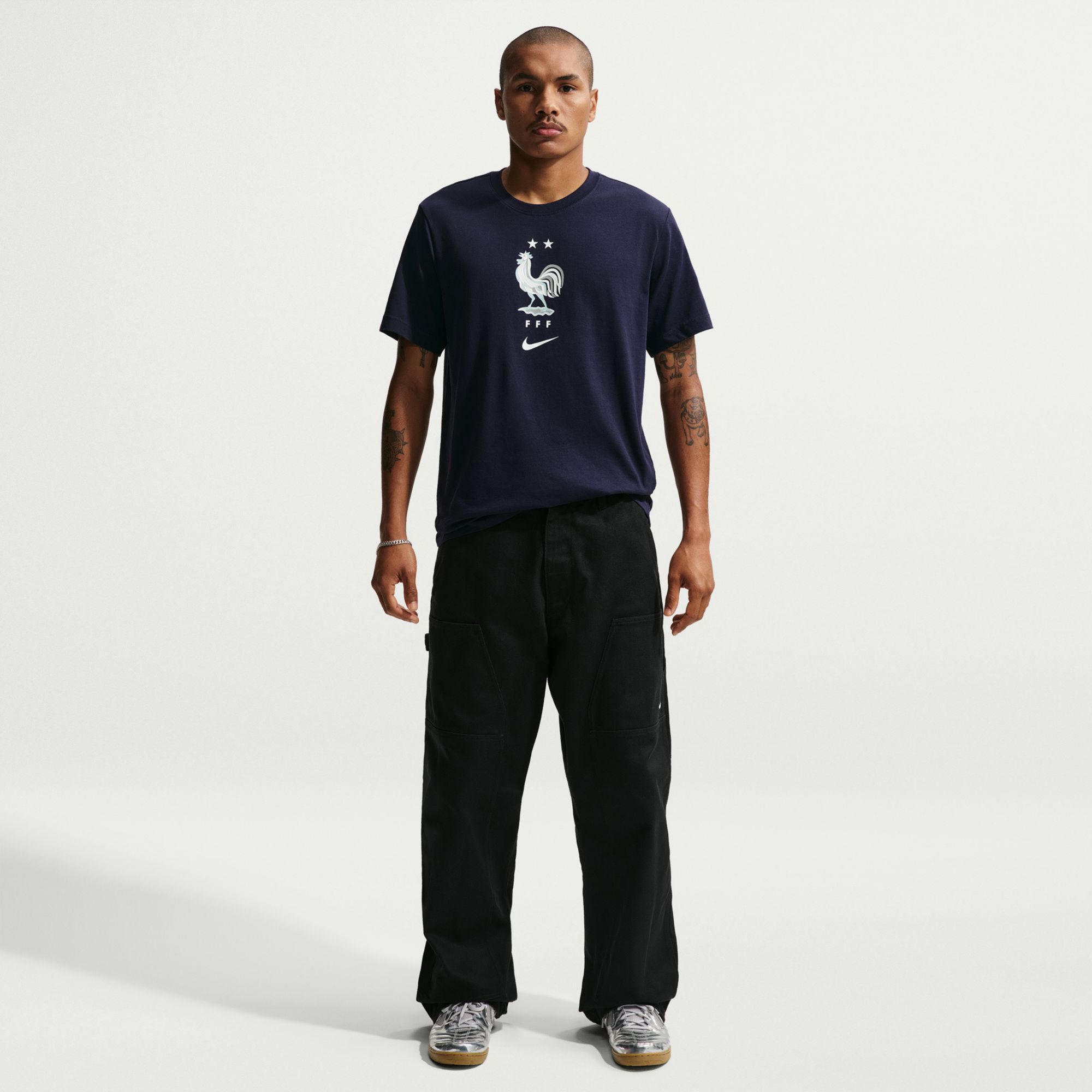 Nike Adult France 2026 Home Crest T-Shirt product image