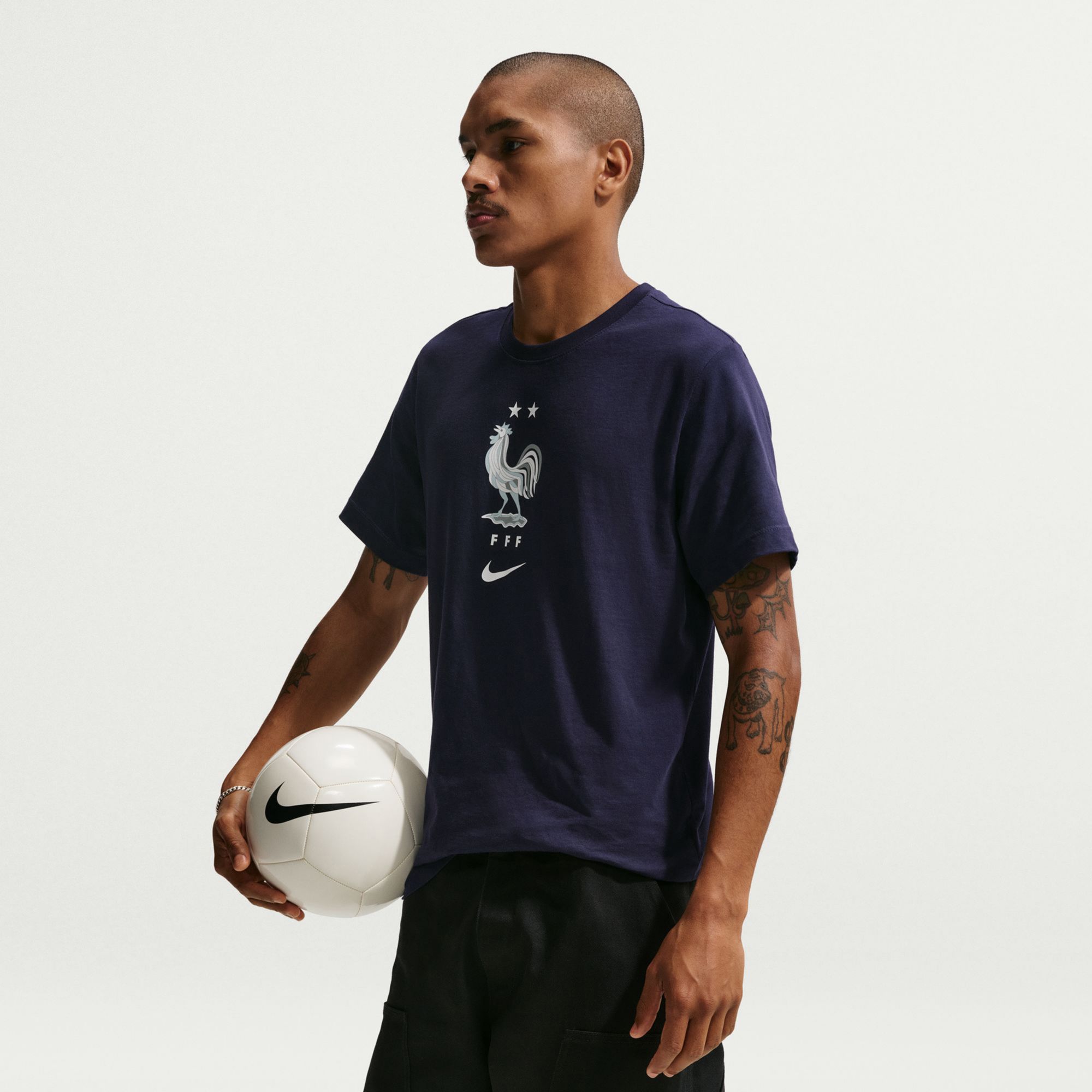 Nike Adult France 2026 Home Crest T-Shirt product image