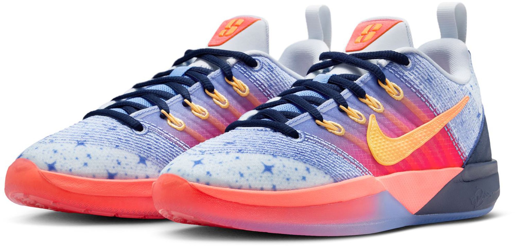 Nike Kids' Grade School Sabrina 3 'Welcome To Miami' Basketball Shoes product image