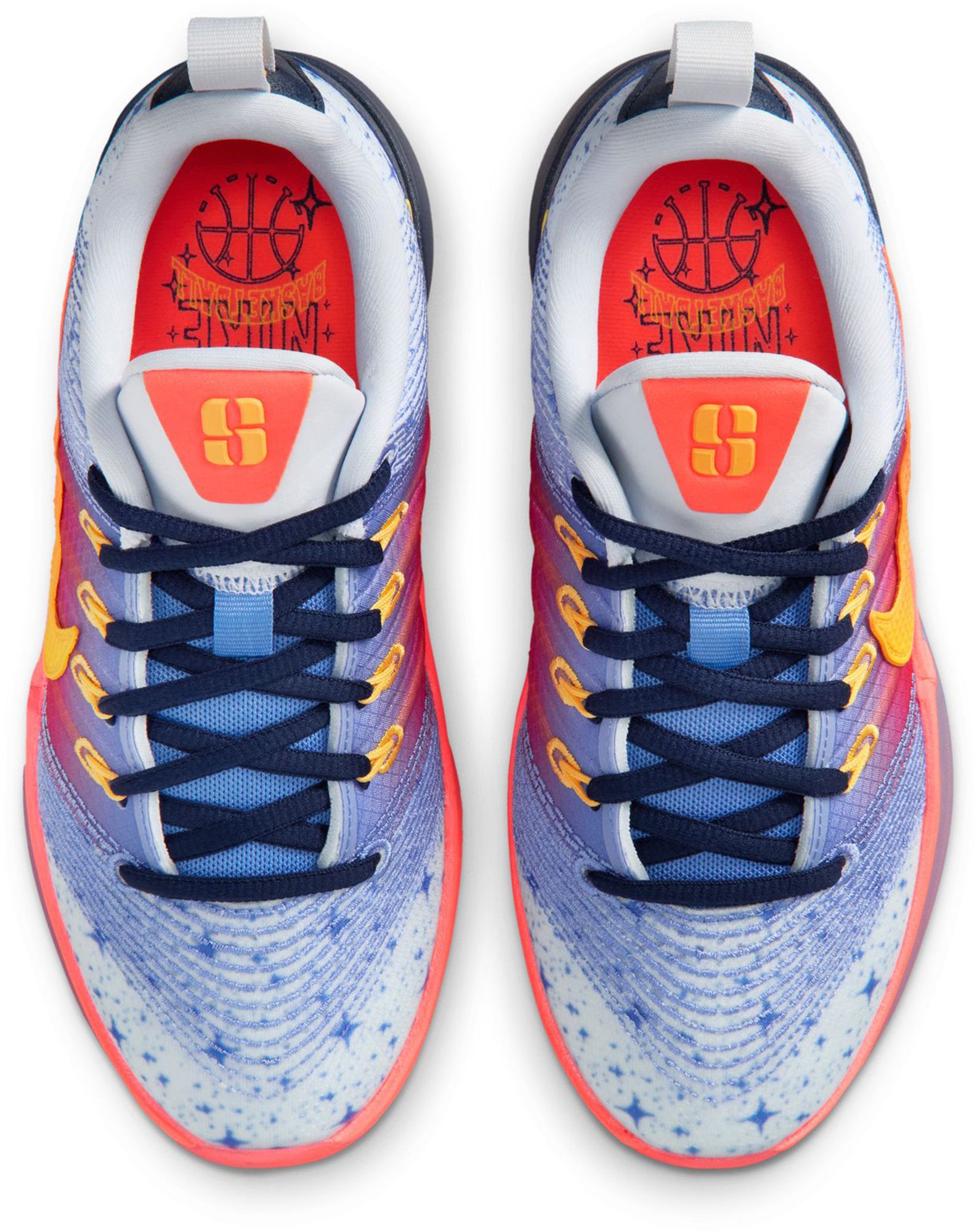 Nike Kids' Grade School Sabrina 3 'Welcome To Miami' Basketball Shoes product image