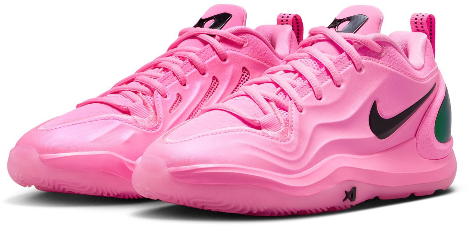 Nike Kids' Grade School A'Two 'A'Pink' Basketball Shoes product image